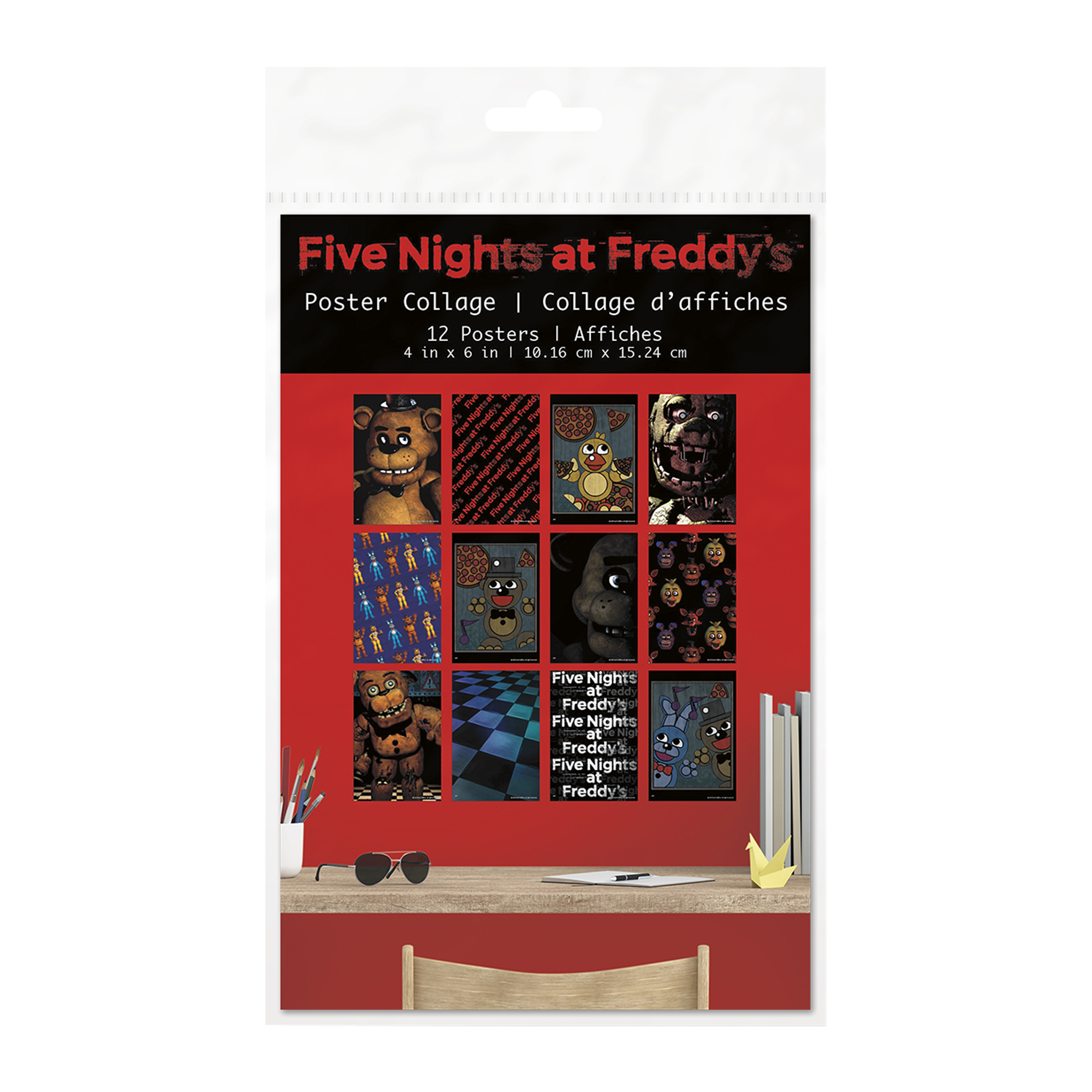 Mini Poster Collage Kit 12-Pack