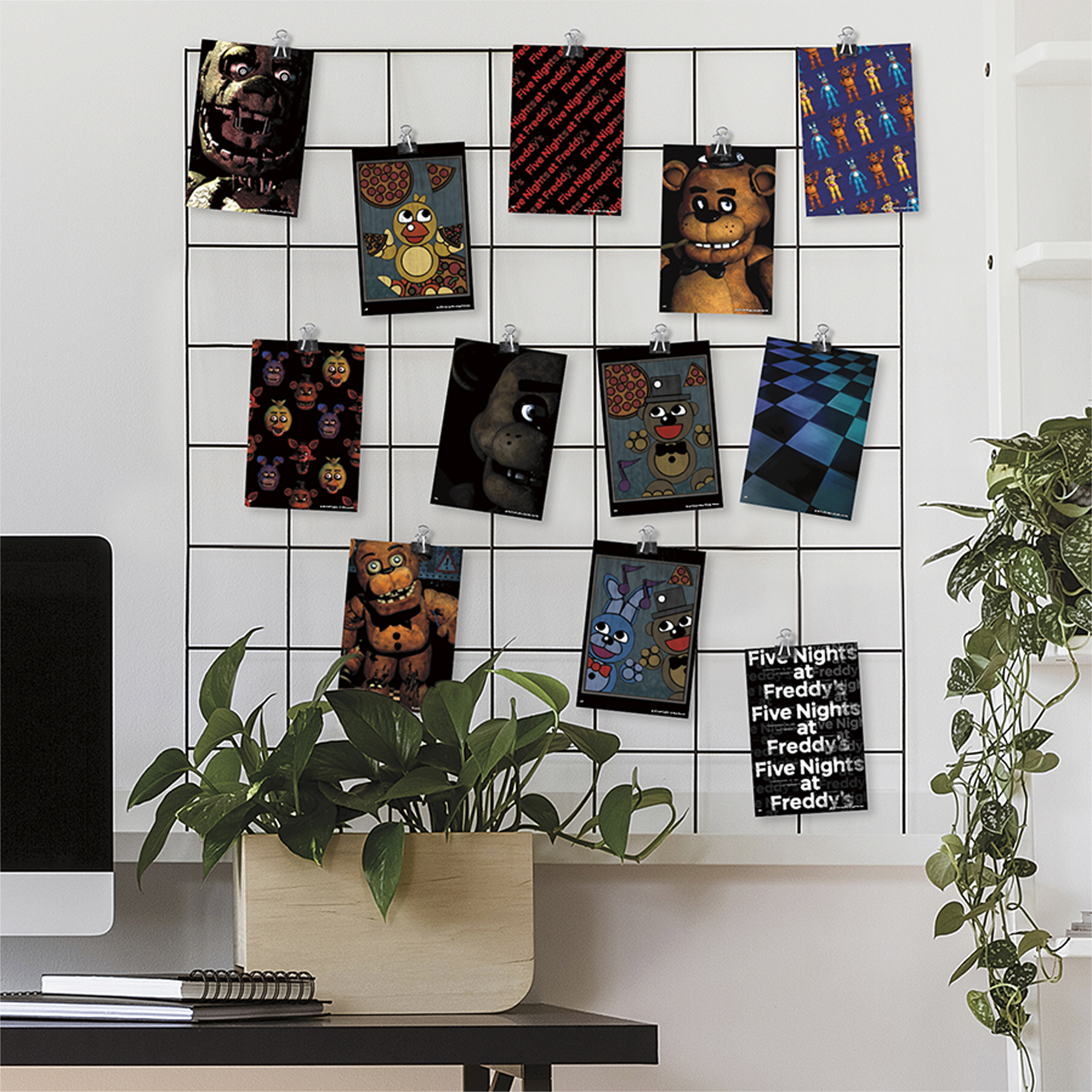 Mini Poster Collage Kit 12-Pack