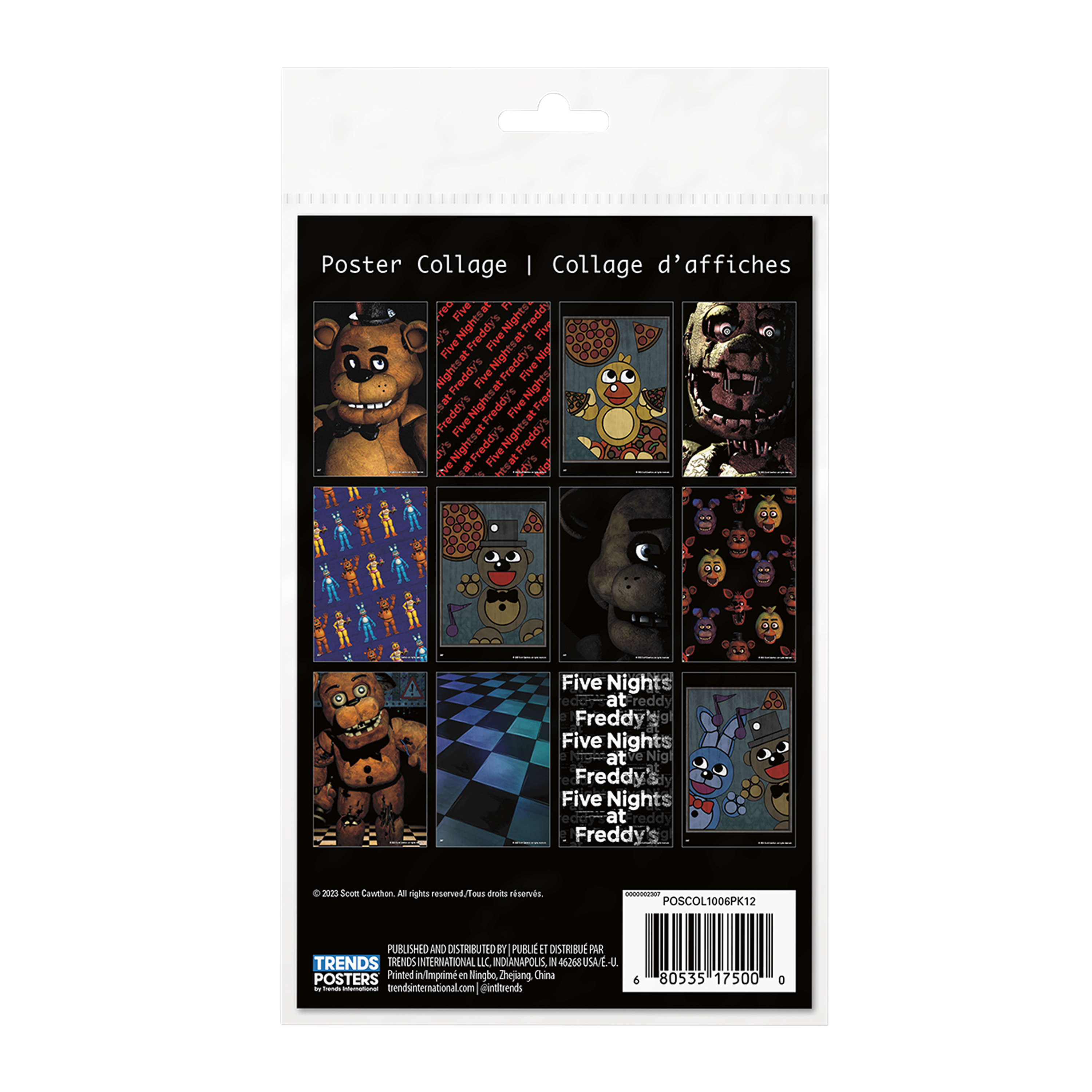 Mini Poster Collage Kit 12-Pack