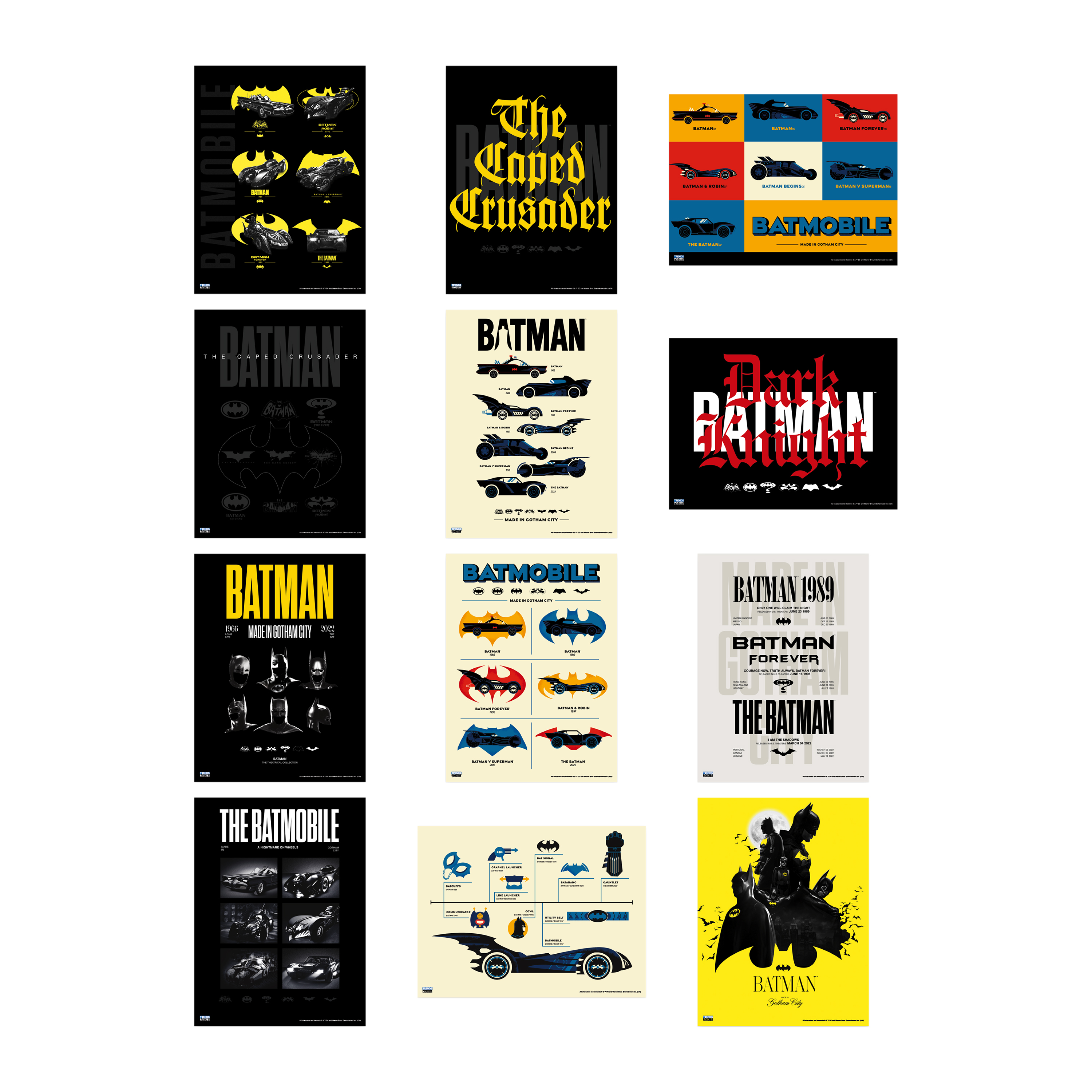 Poster Book 12-Count