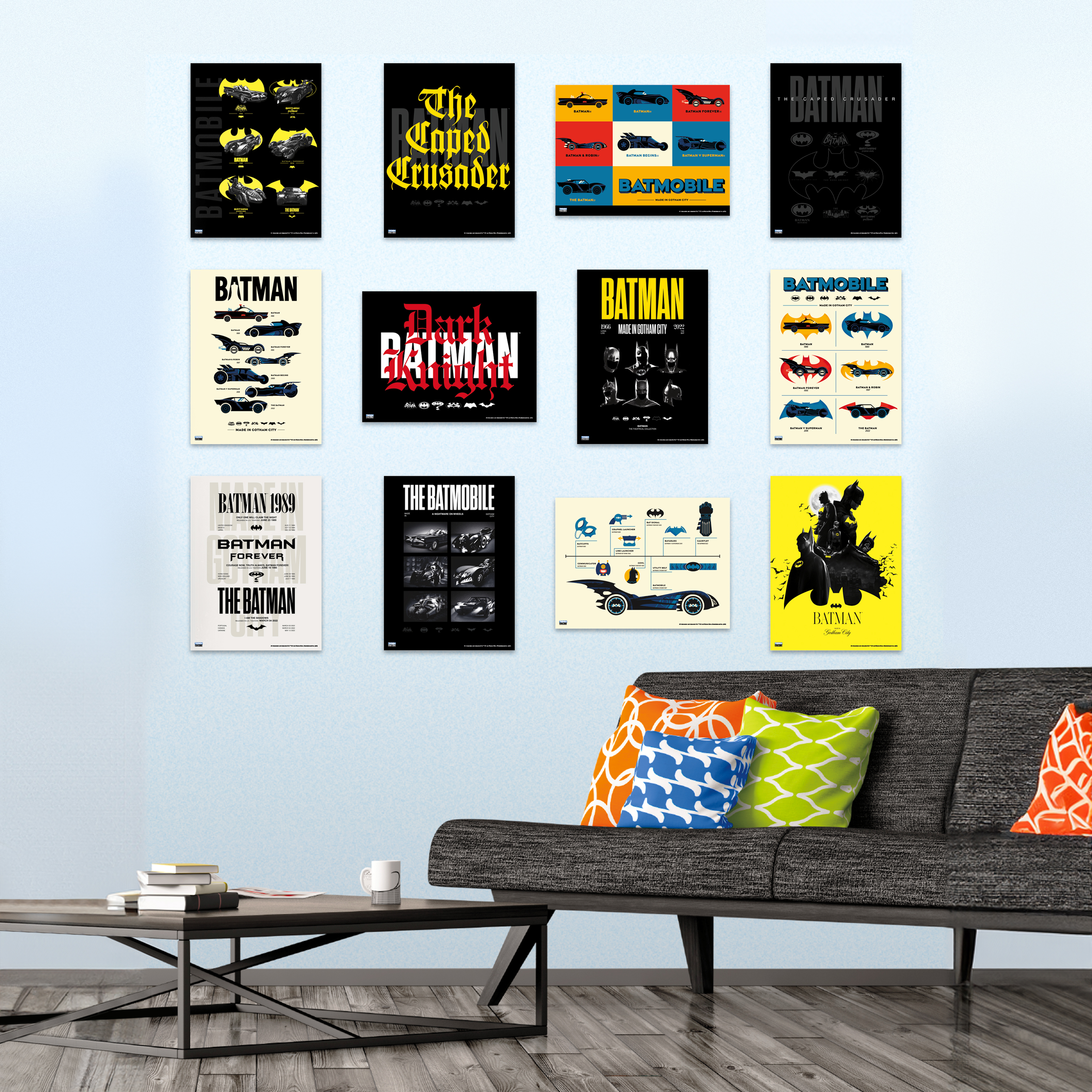 Poster Book 12-Count