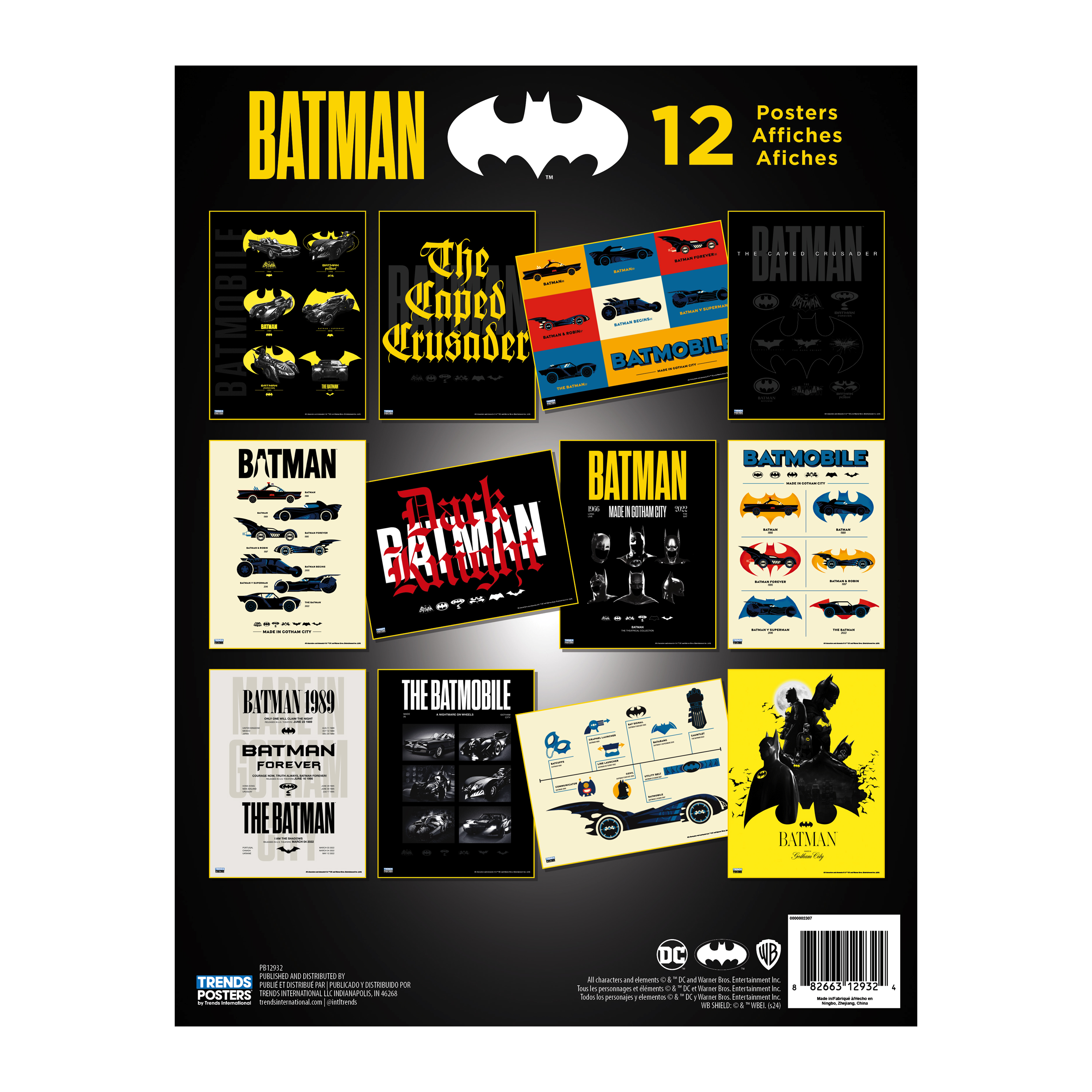 Poster Book 12-Count