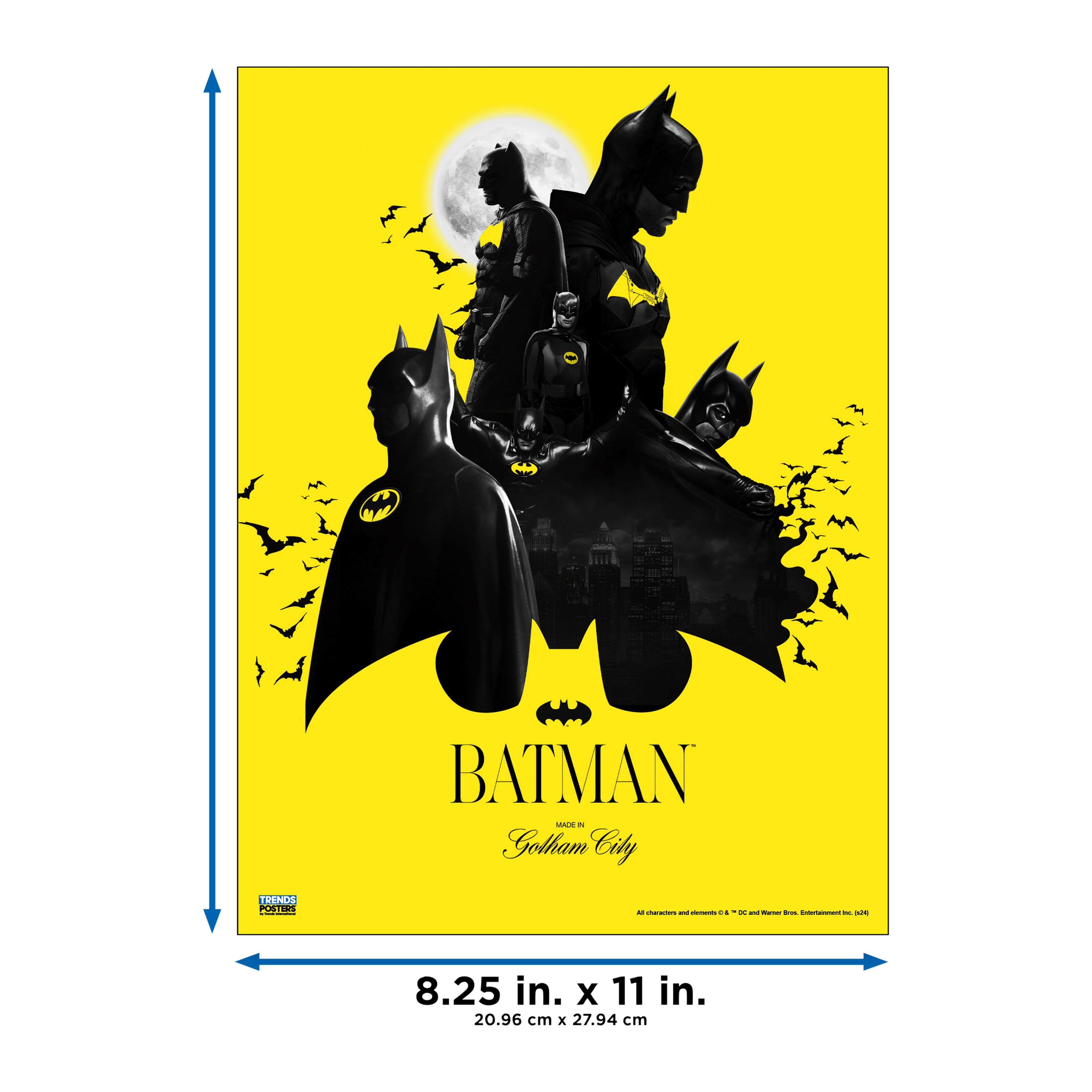 Poster Book 12-Count