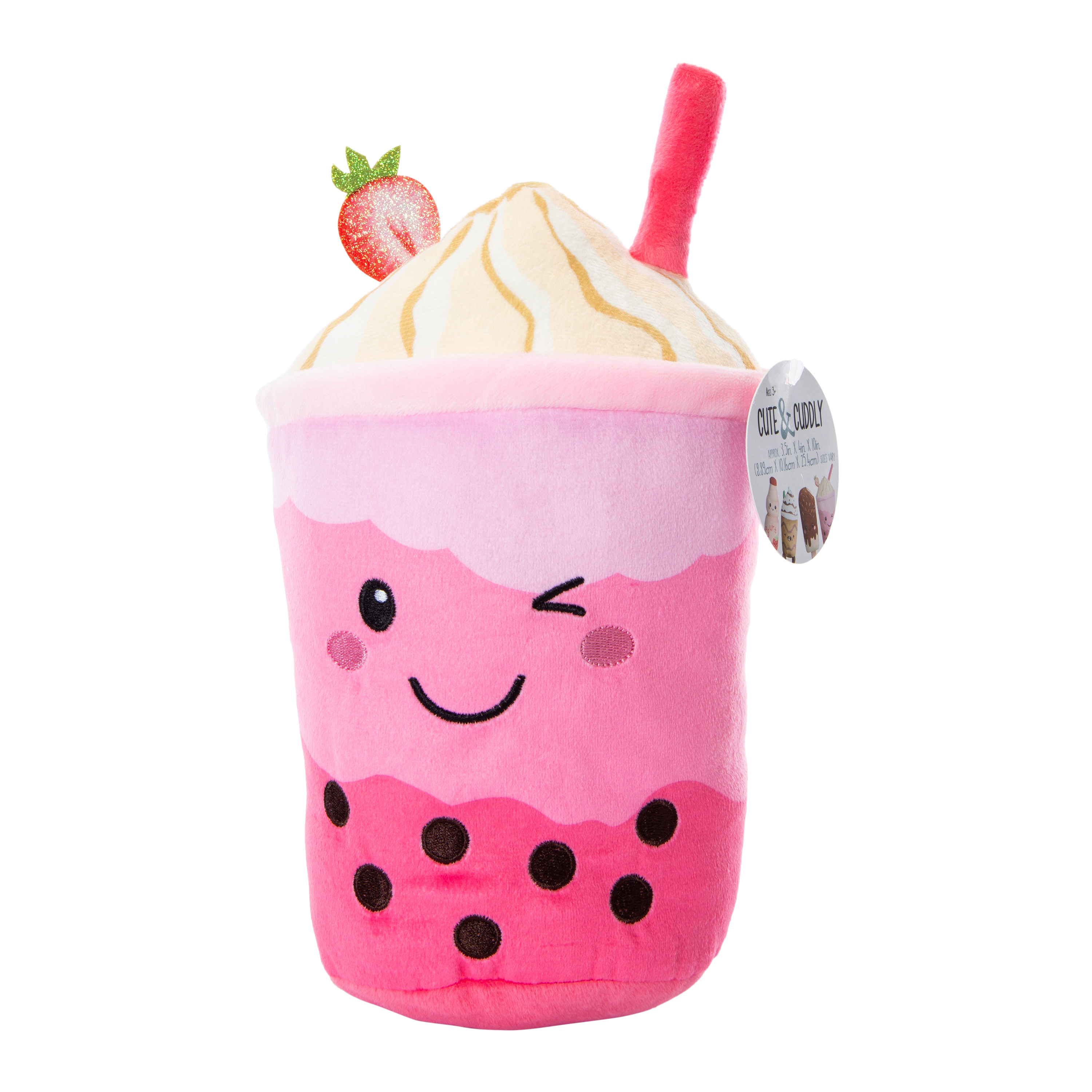 Dessert Drink Plush 10in