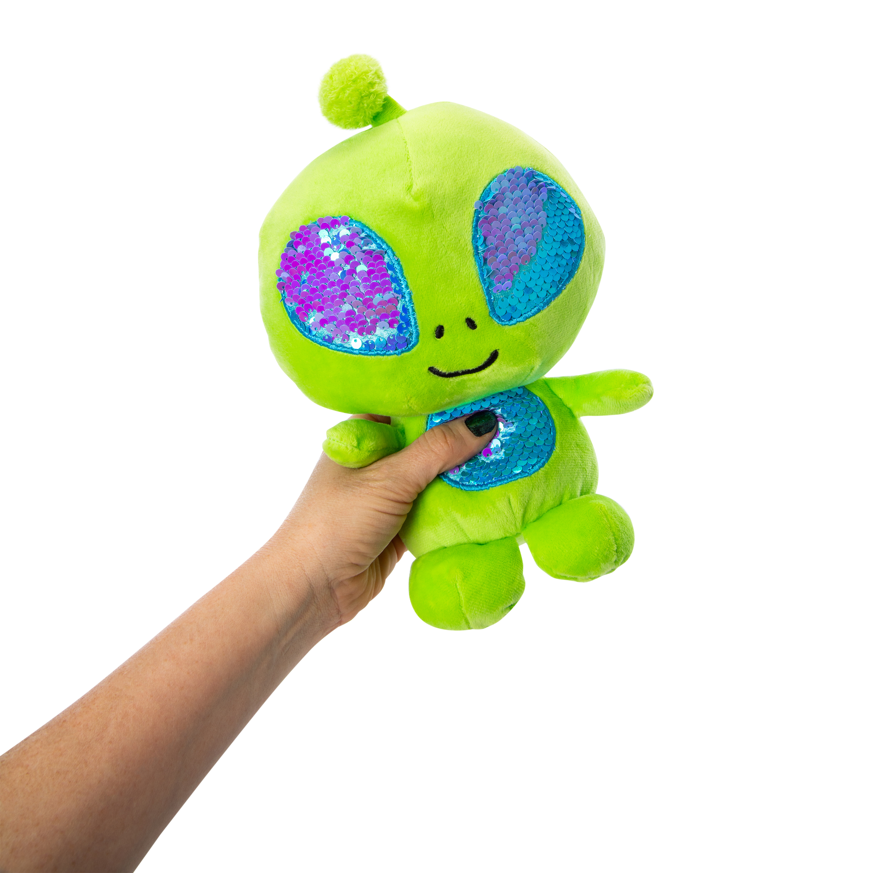 Sequin Groovy Plush 11in
