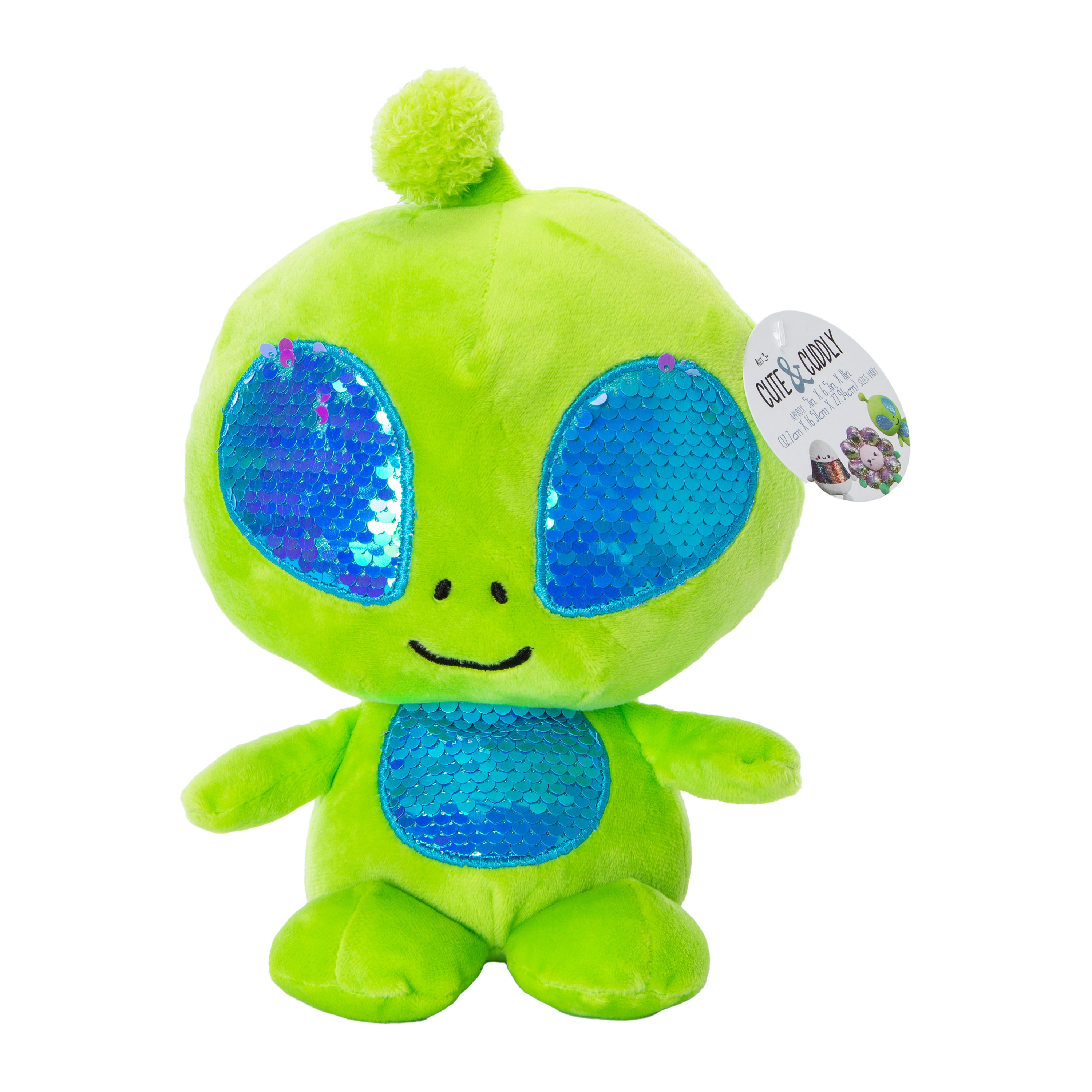 Sequin Groovy Plush 11in