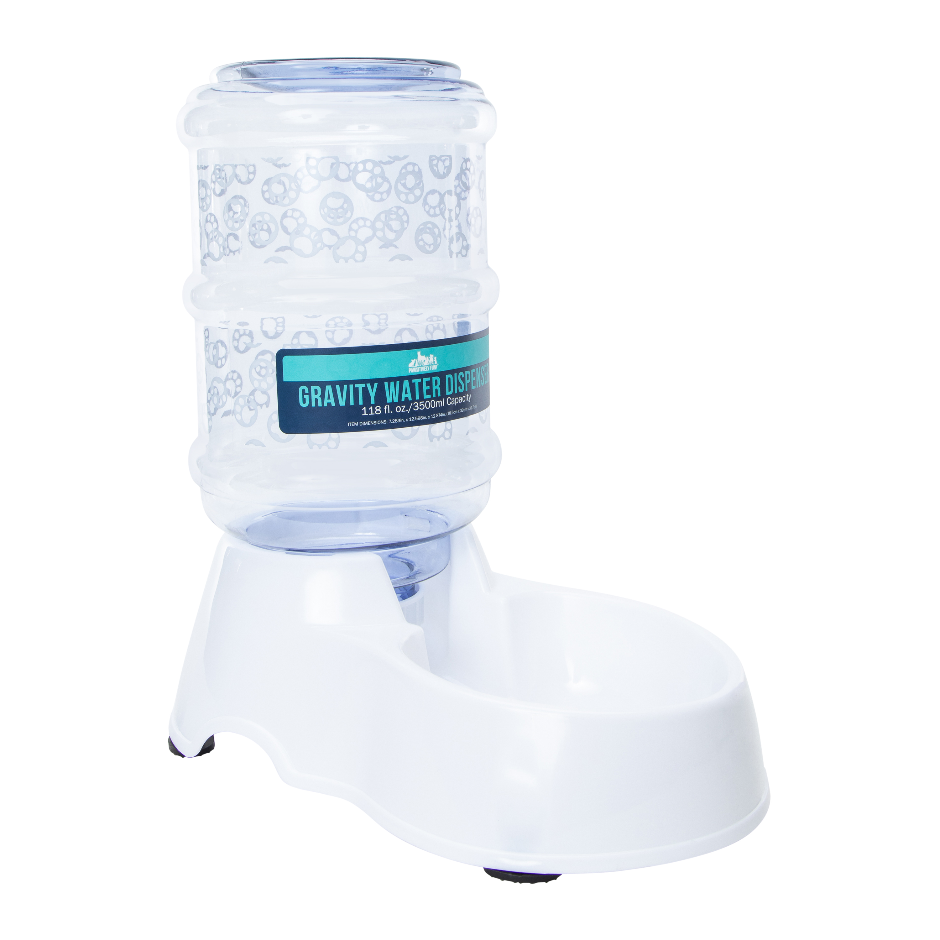 Gravity Pet Water Dispenser 118oz Five Below