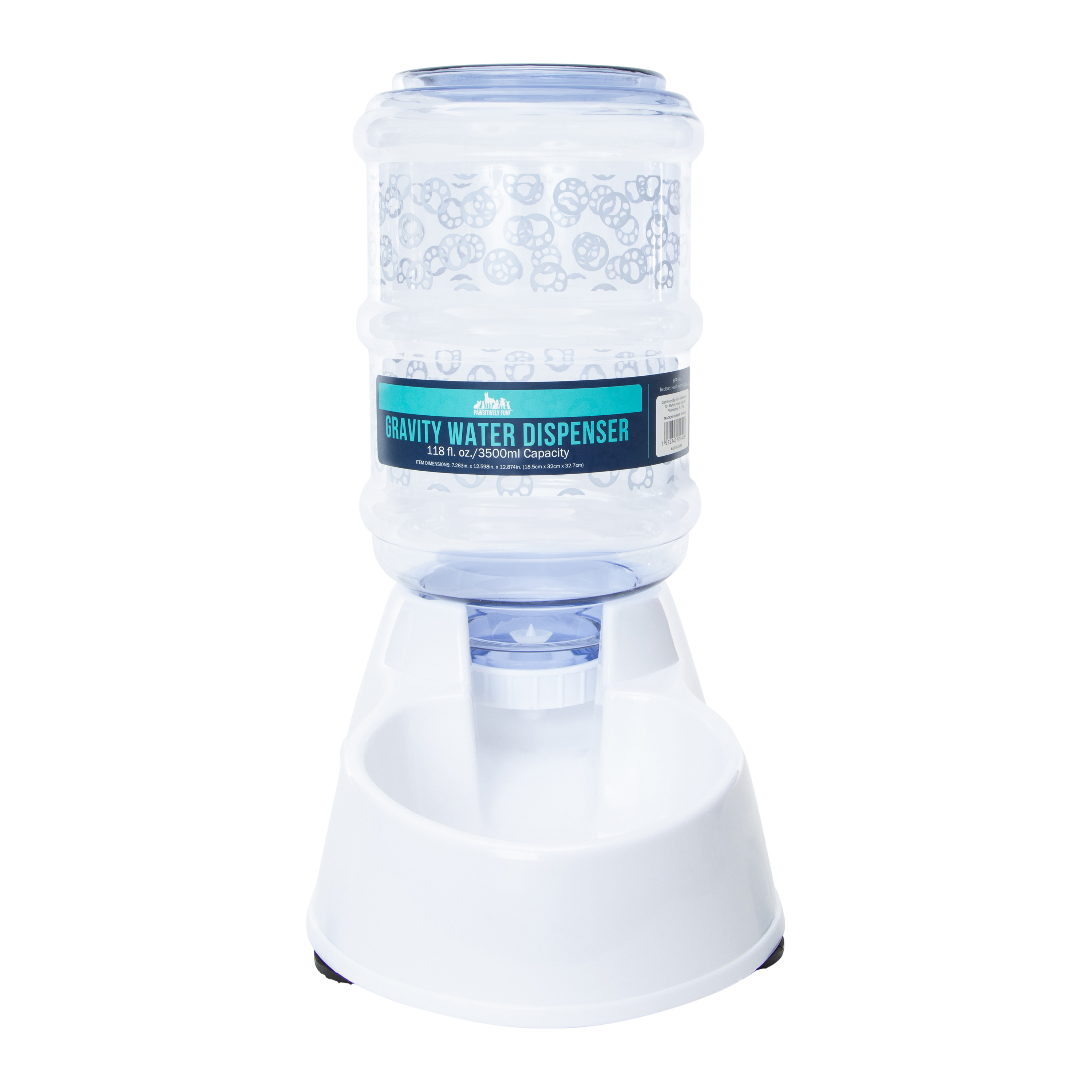 Gravity Pet Water Dispenser 118oz