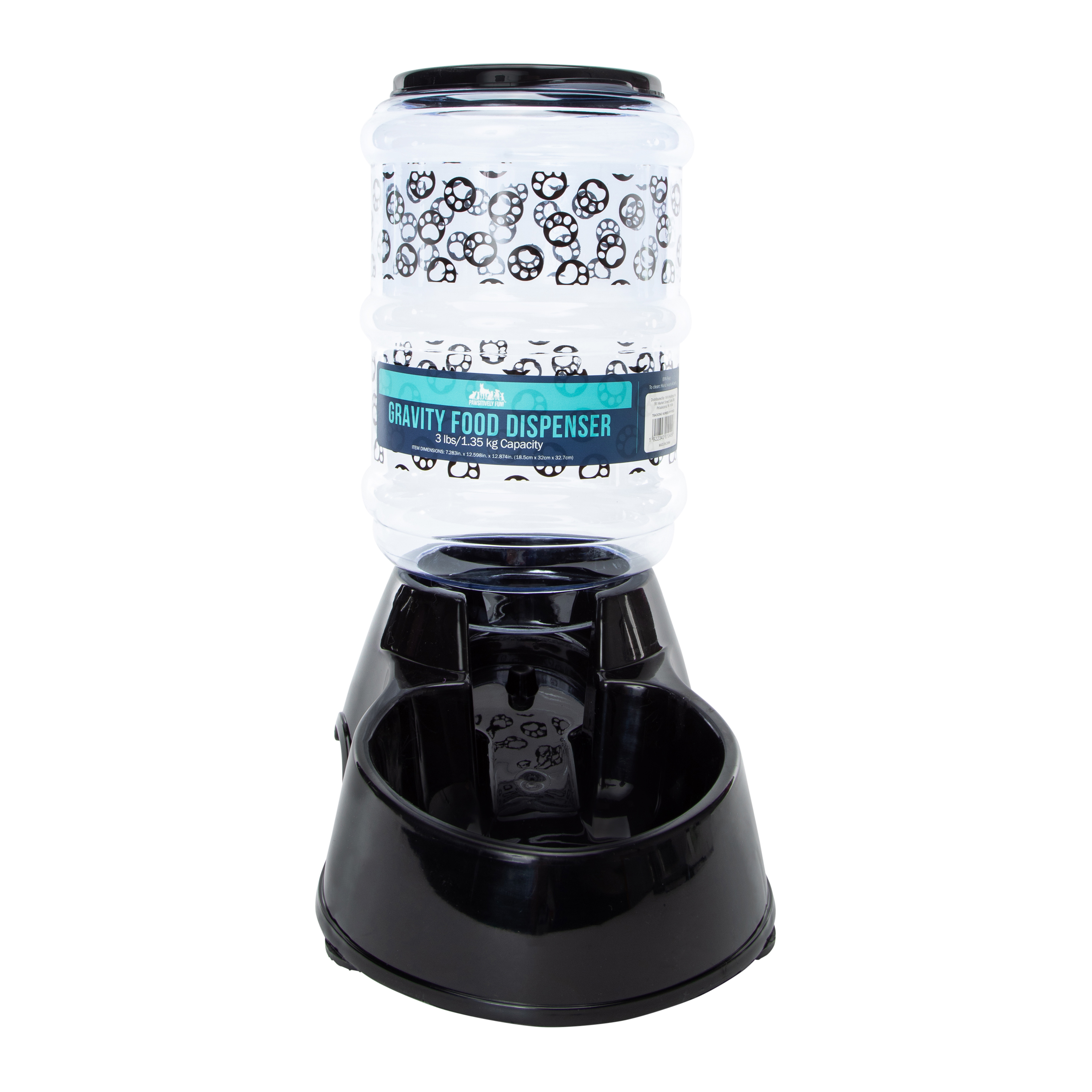 Cat Feeder Pet Gravity Automatic Fresh Water Dispenser 3L Pet - Main Image