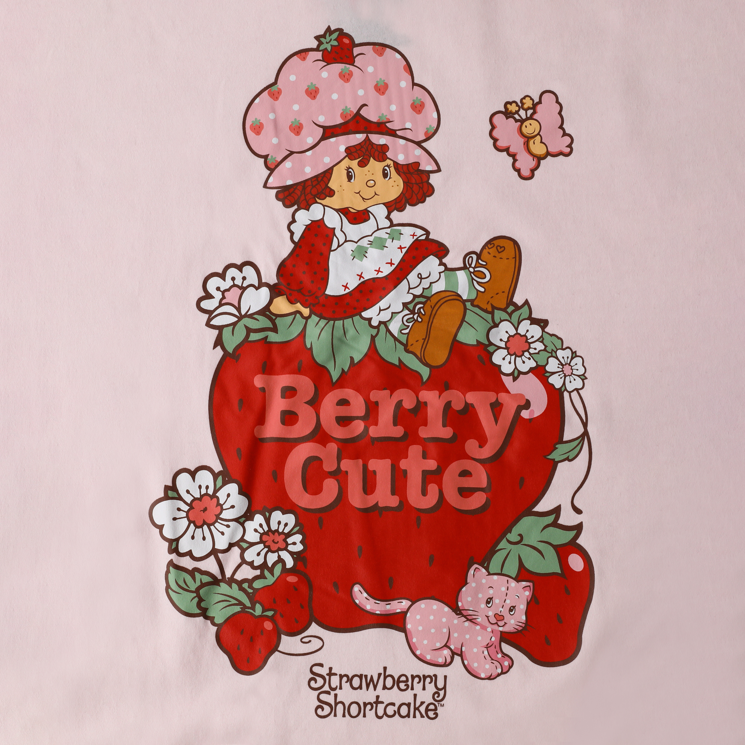 Strawberry Shortcake™ 'Berry Cute' Graphic Tee | Five Below