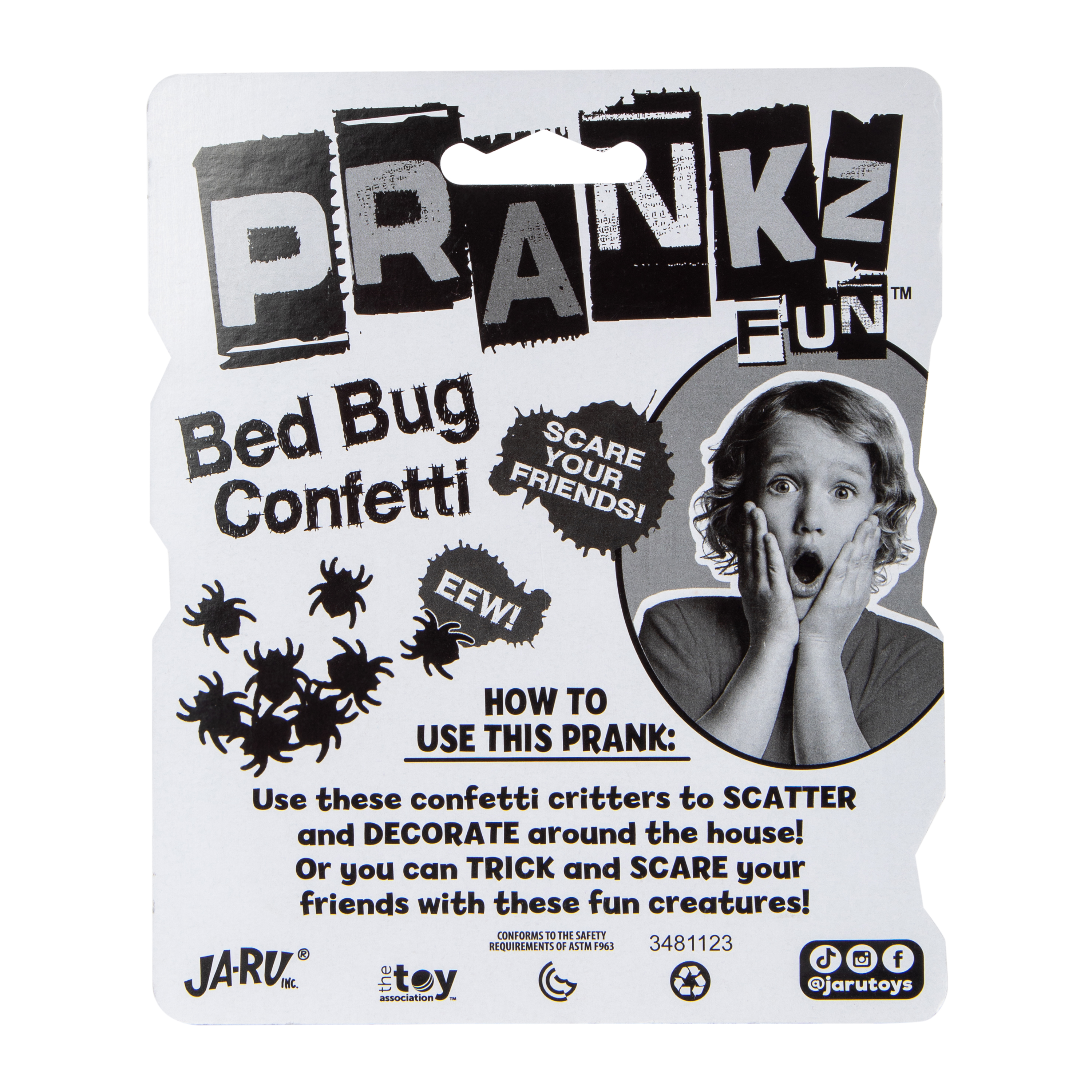 Prankz Fun™ Bed Bug Confetti