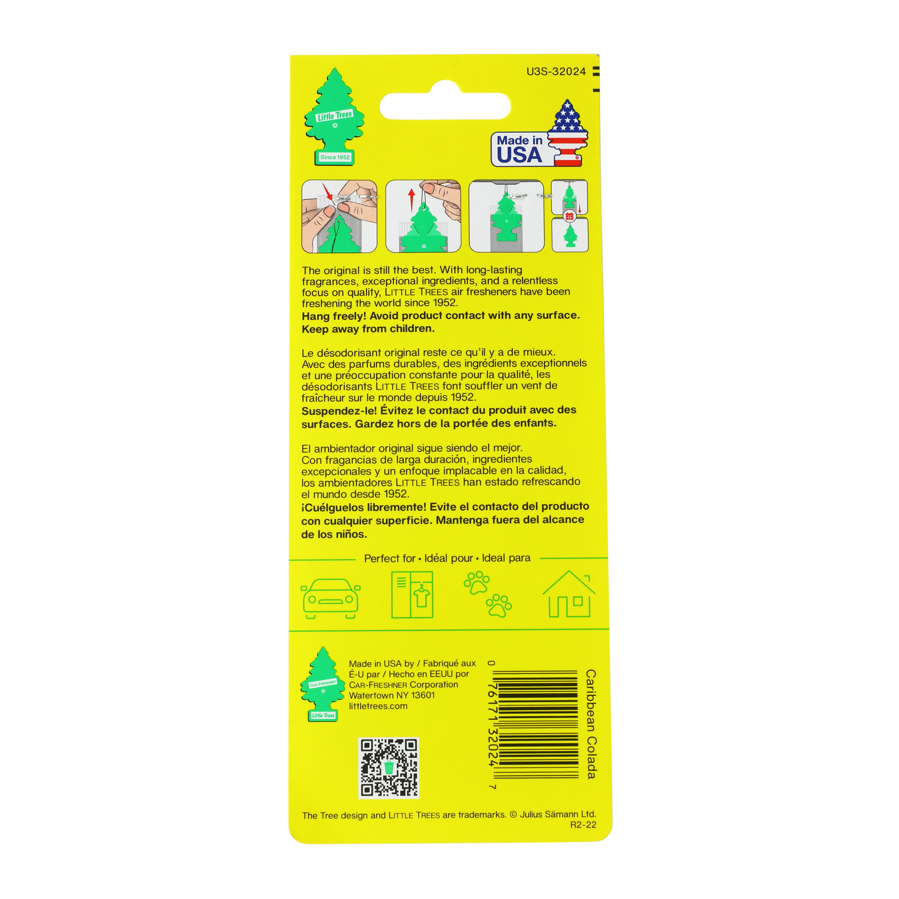 Little Trees® Air Freshener 3-Pack