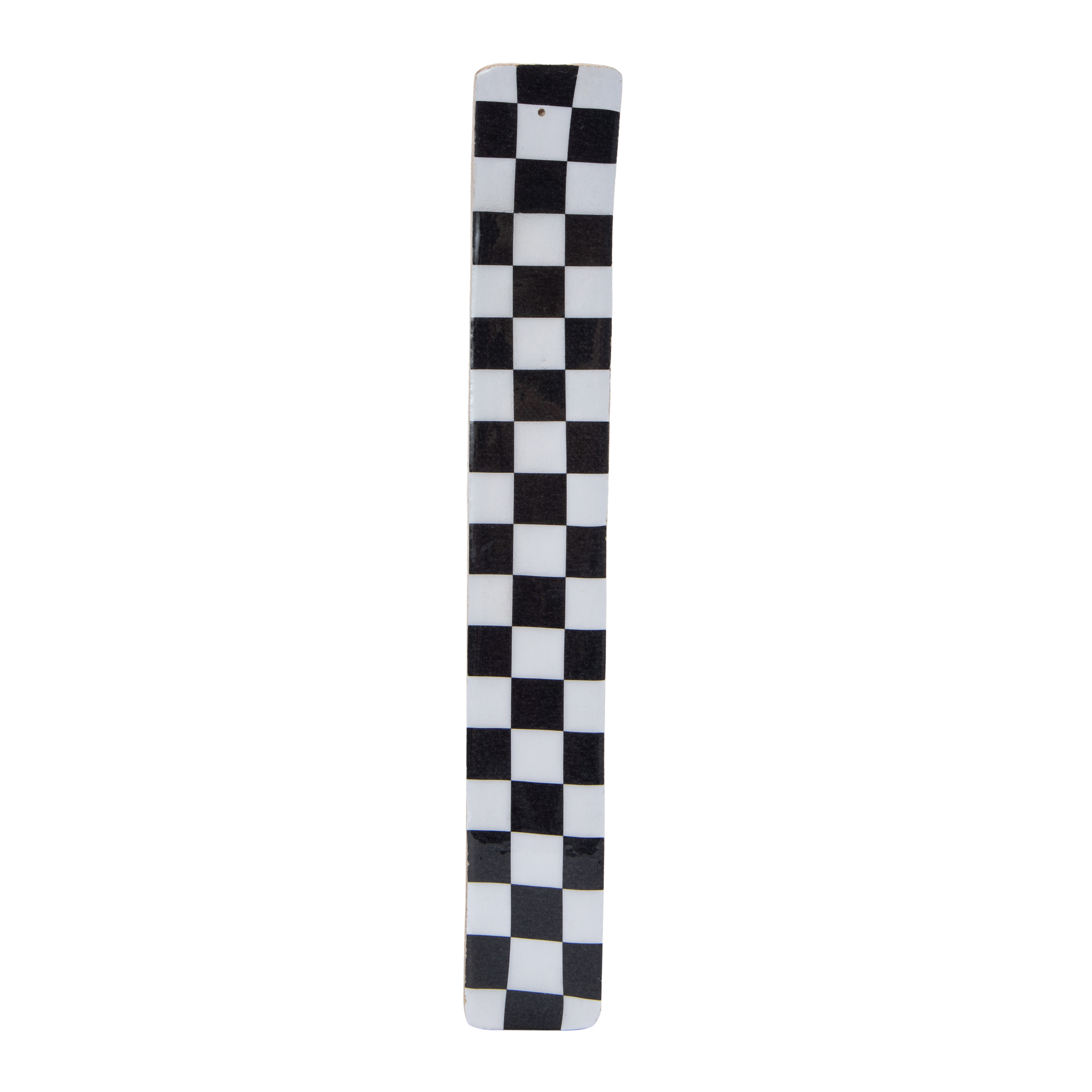 Checkered Incense Holder 1.5in x 9.8in