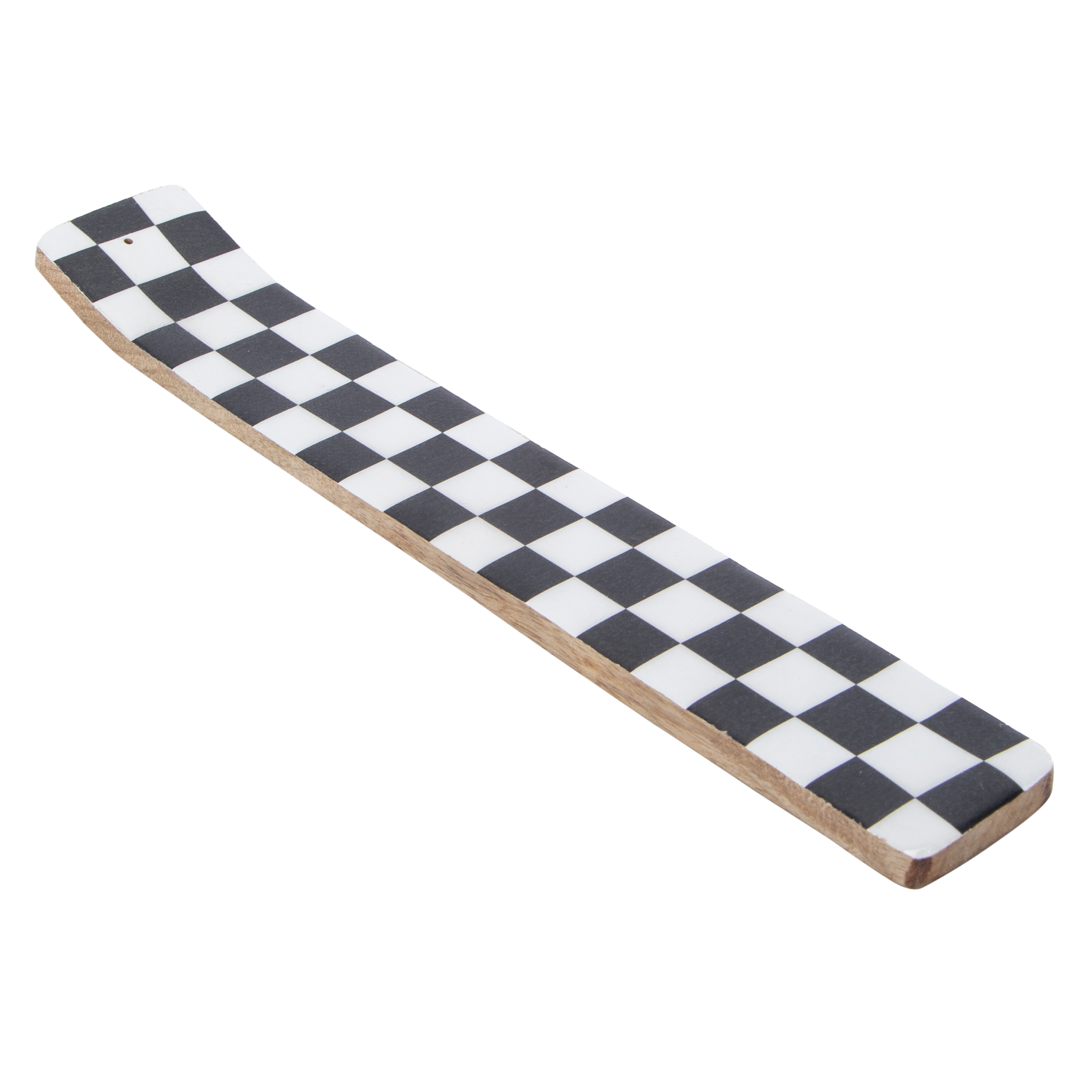 Checkered Incense Holder 1.5in x 9.8in