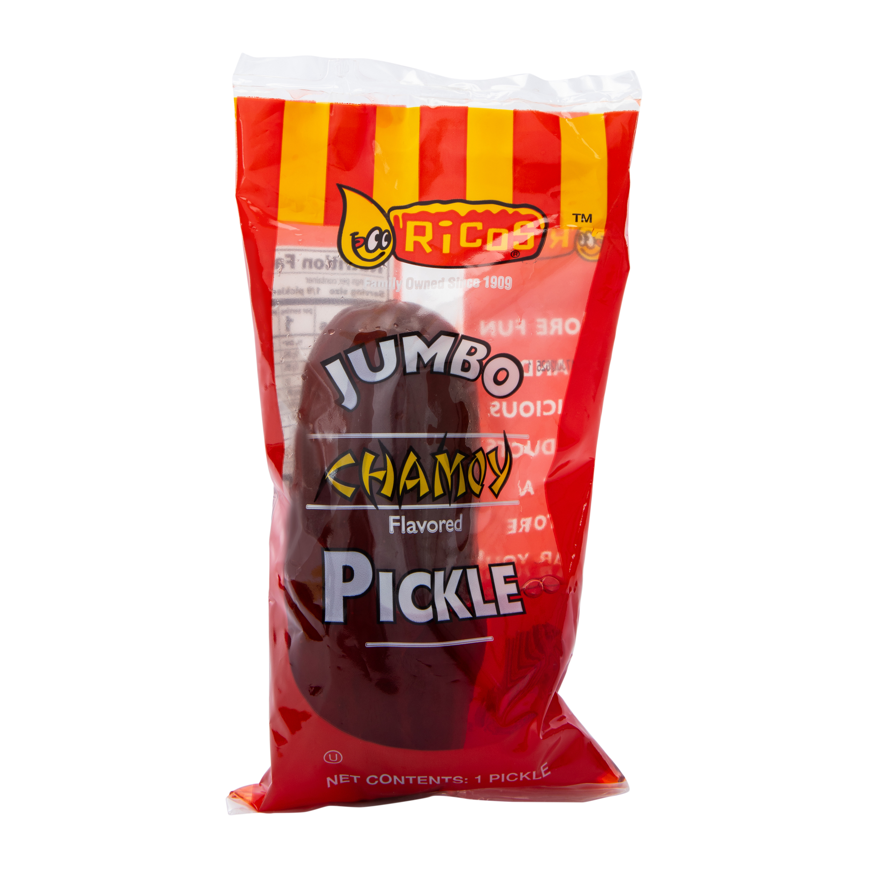 Jumbo Chamoy Flavored Pickle