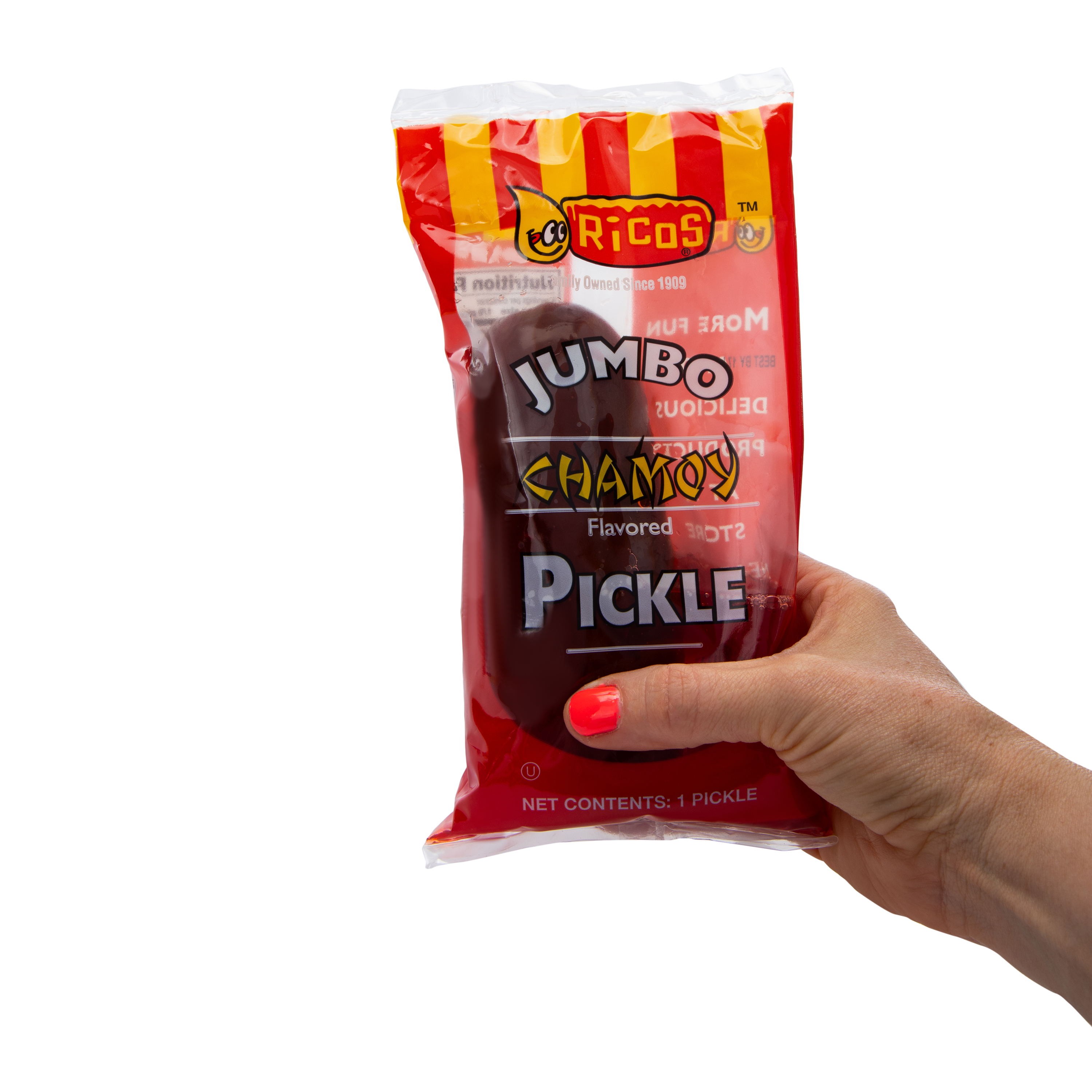 Jumbo Chamoy Flavored Pickle