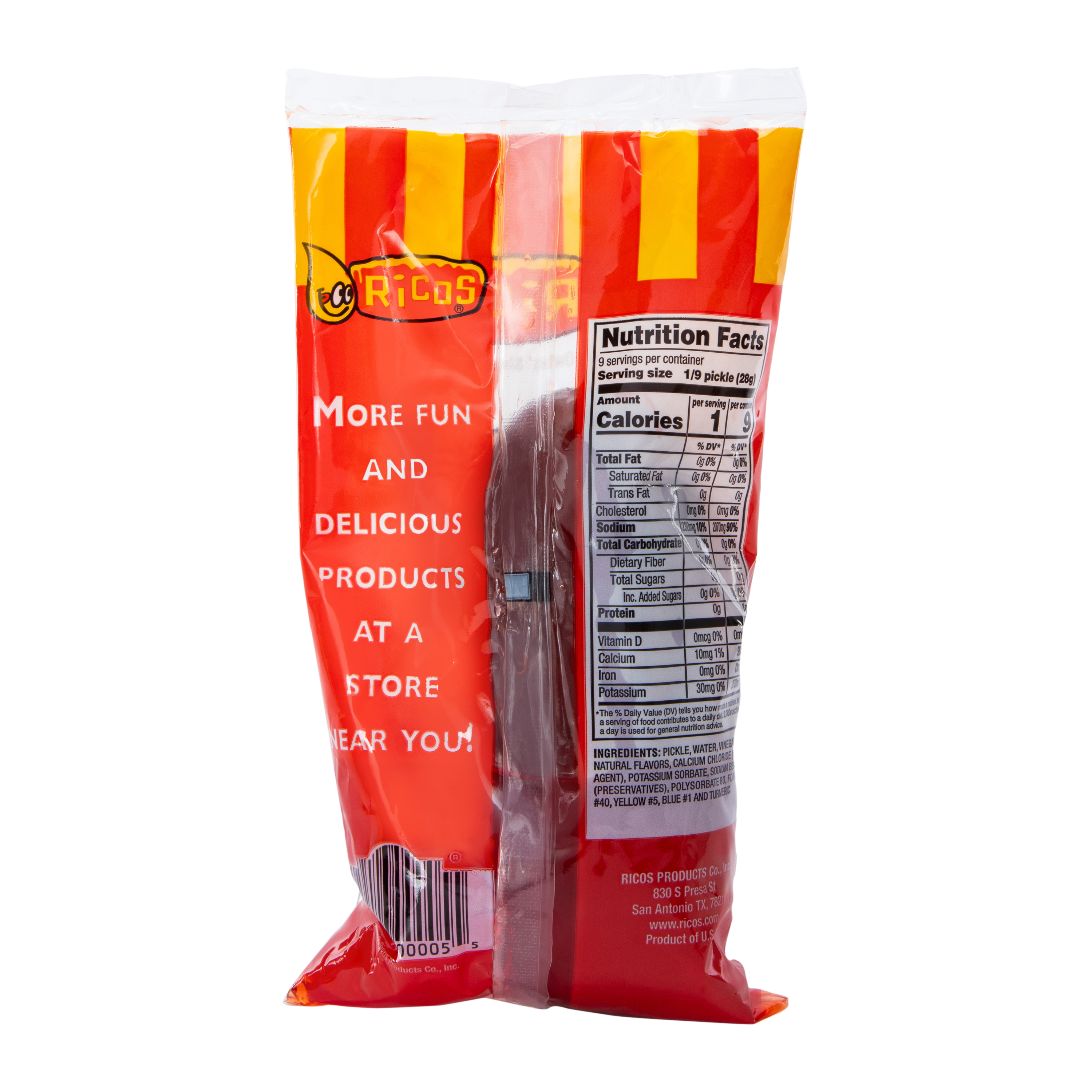 Jumbo Chamoy Flavored Pickle