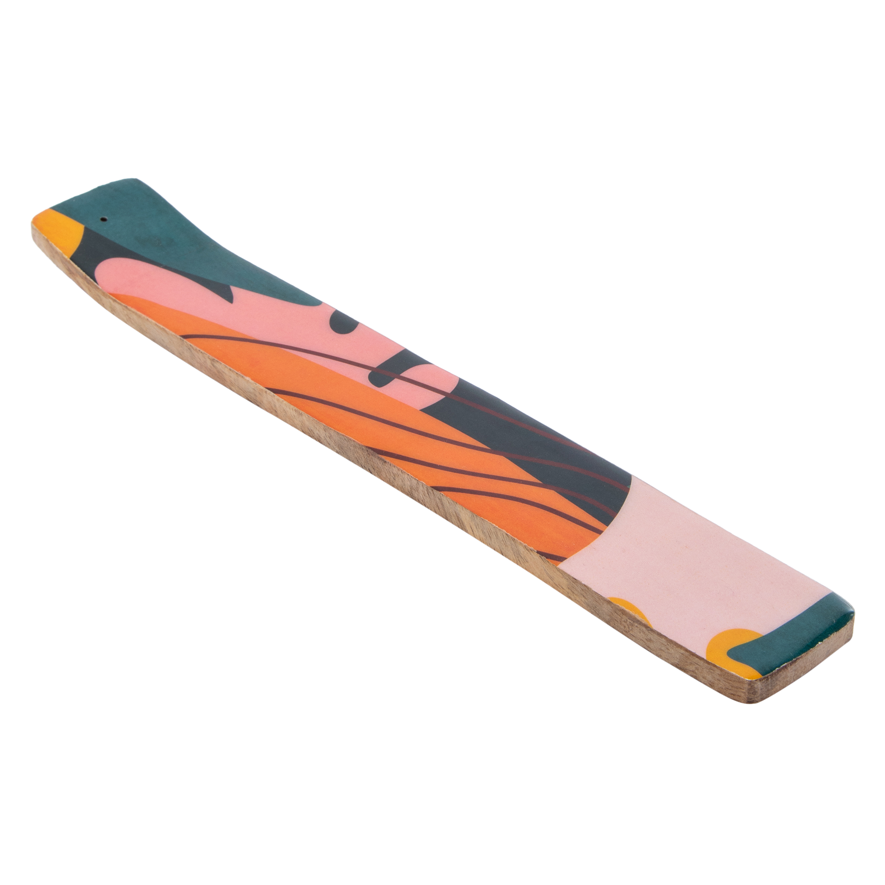 Abstract Incense Holder 1.5in x 9.8in