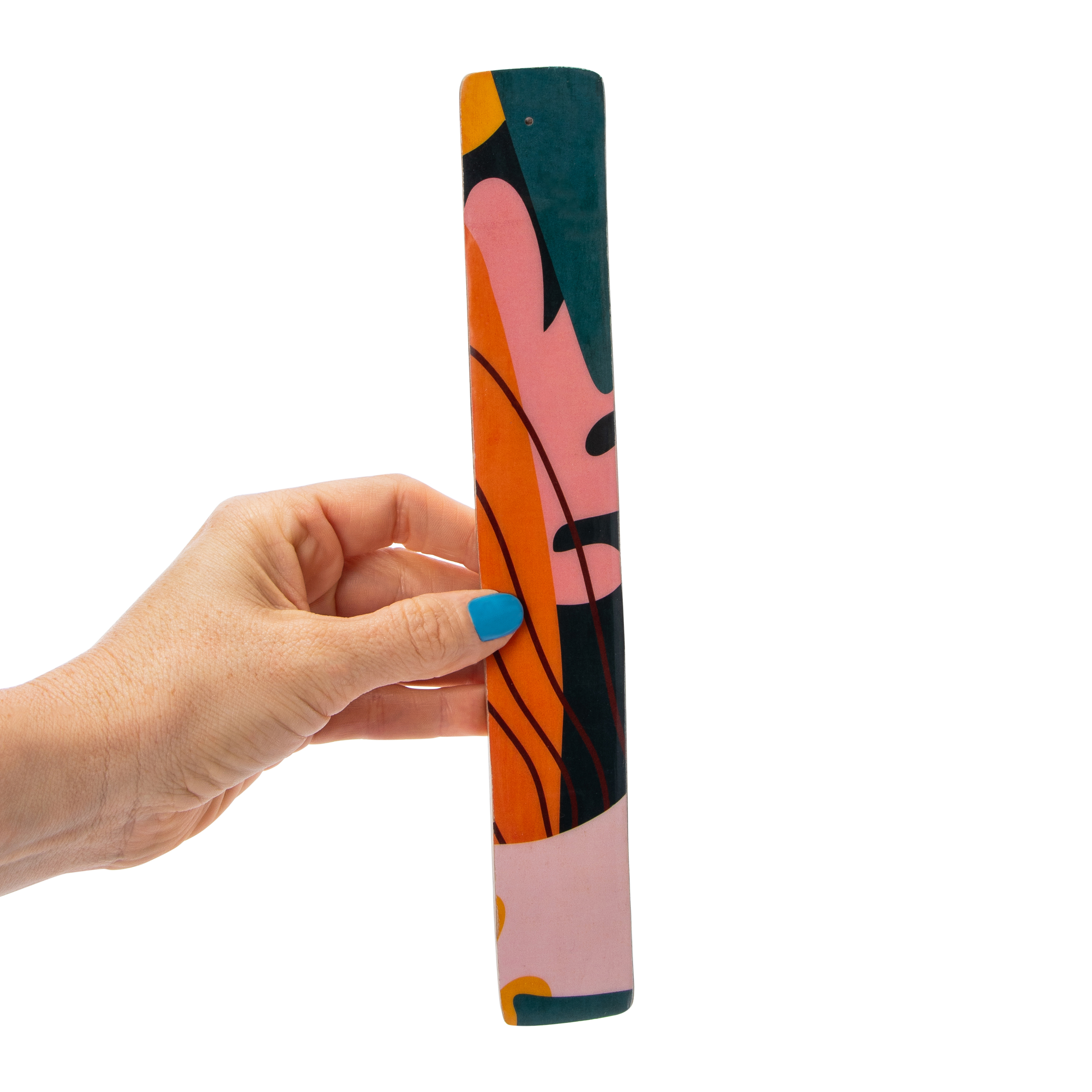 Abstract Incense Holder 1.5in x 9.8in