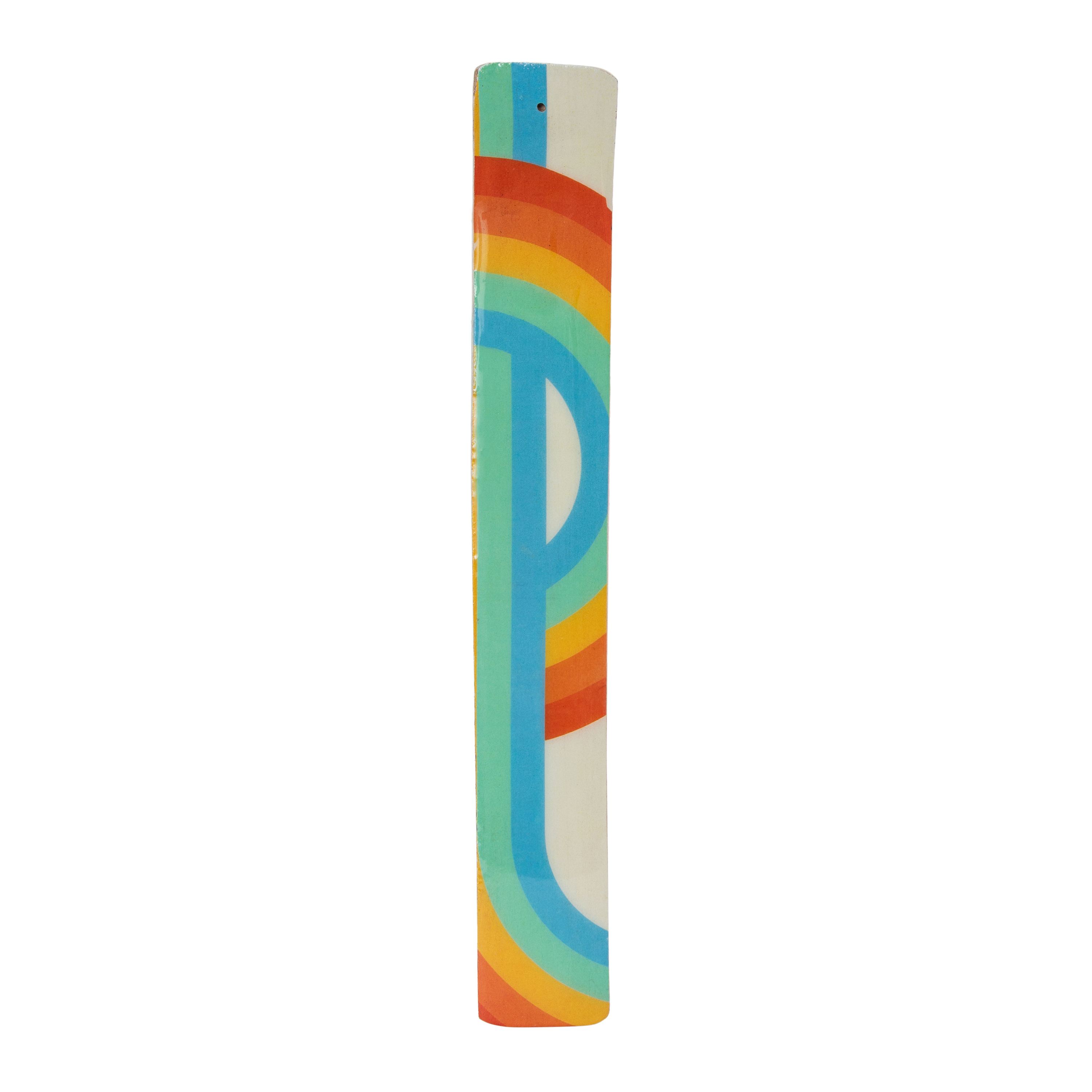 Rainbow Incense Holder 1.5in x 9.8in