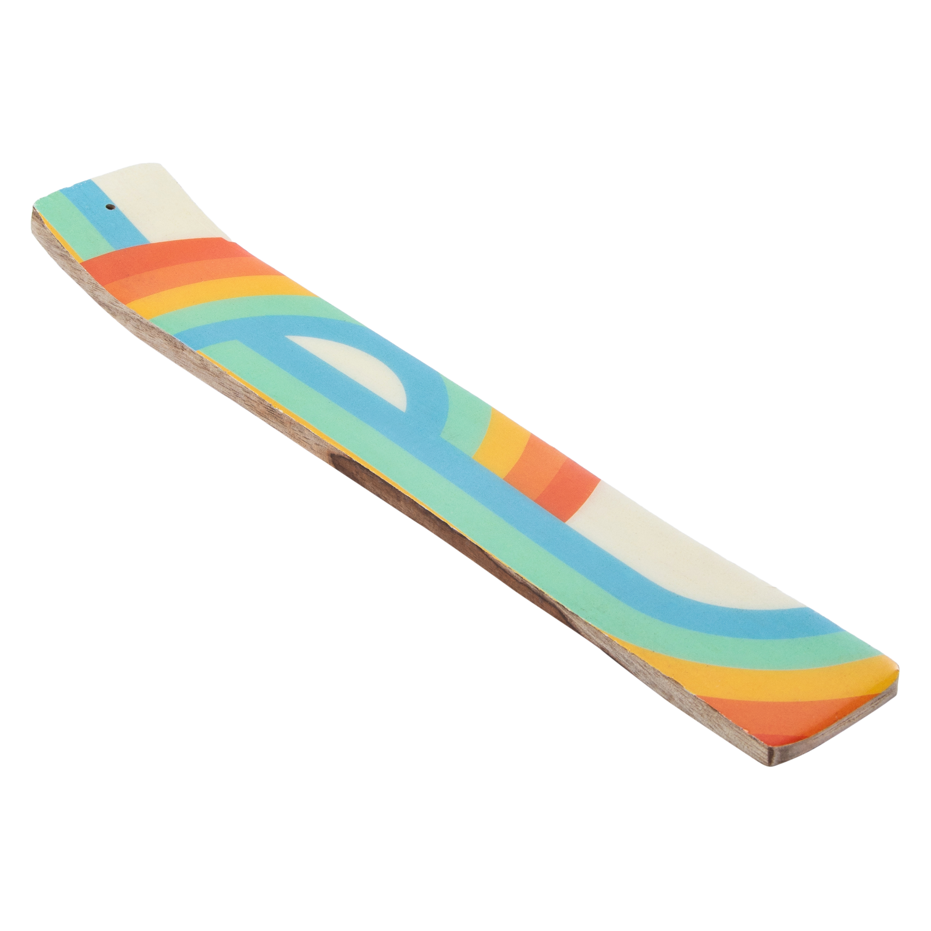 Rainbow Incense Holder 1.5in x 9.8in