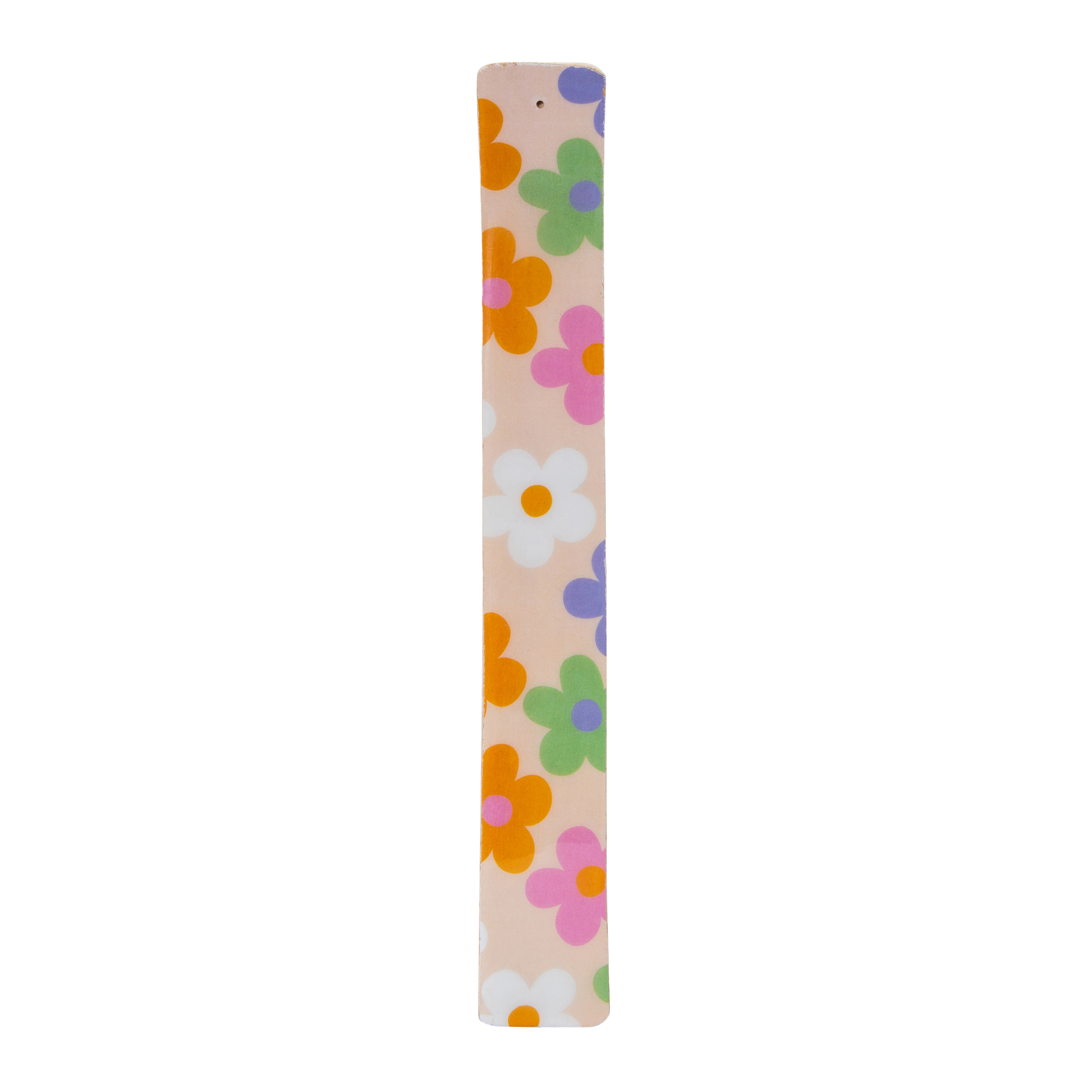 Floral Incense Holder 1.5in x 9.8in