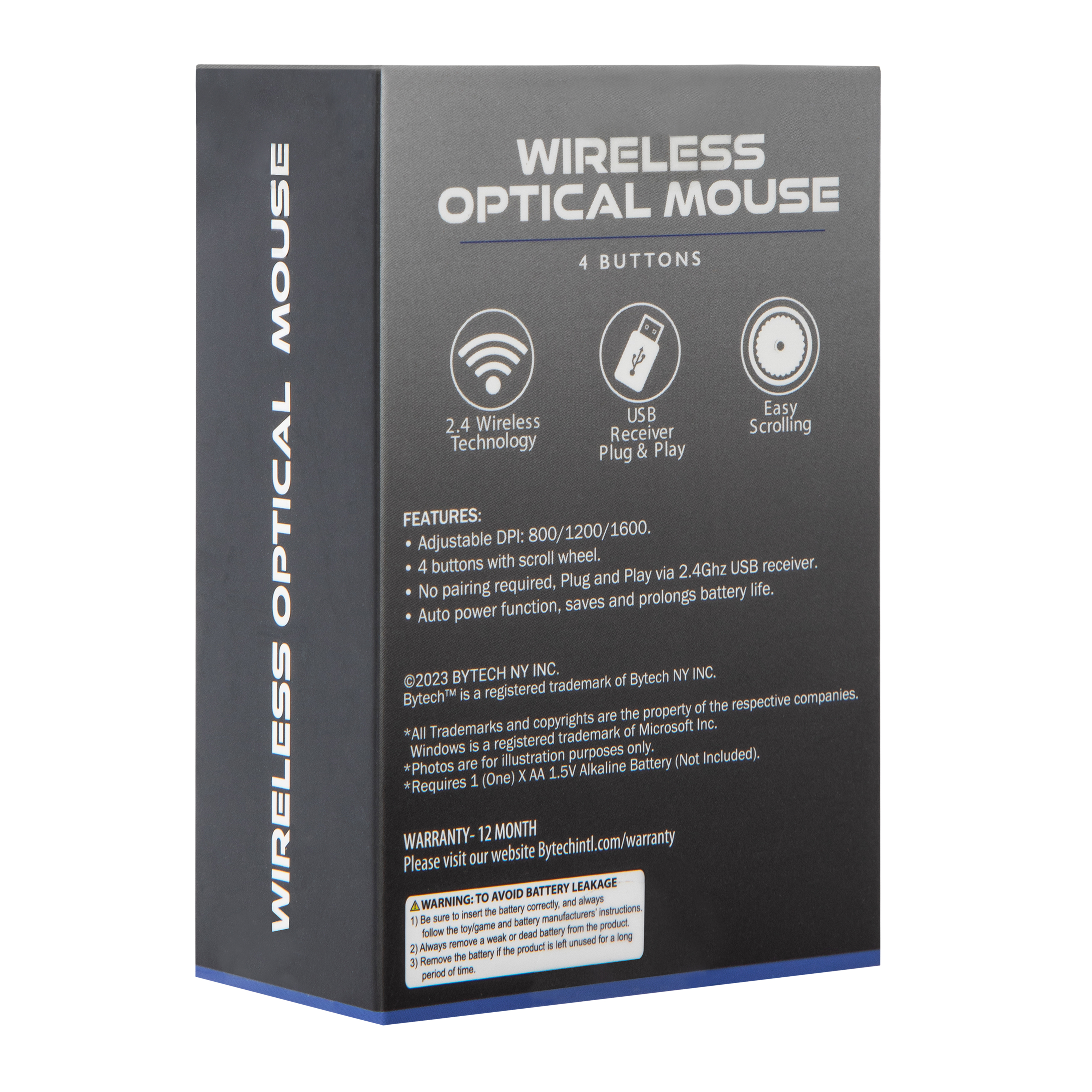 Wireless Optical Mouse
