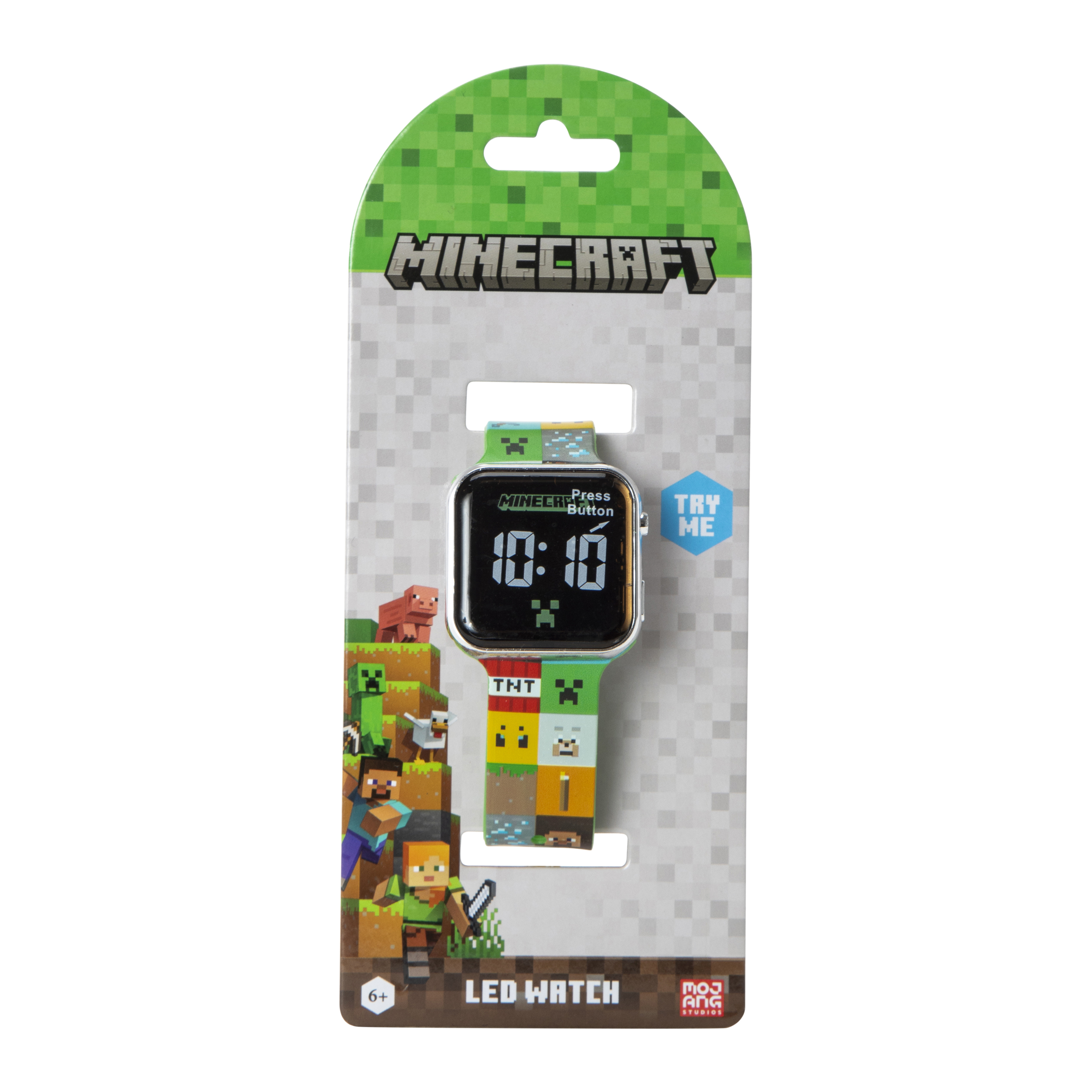 MINECRAFT Iconic Apple Watch Band - MobyFox