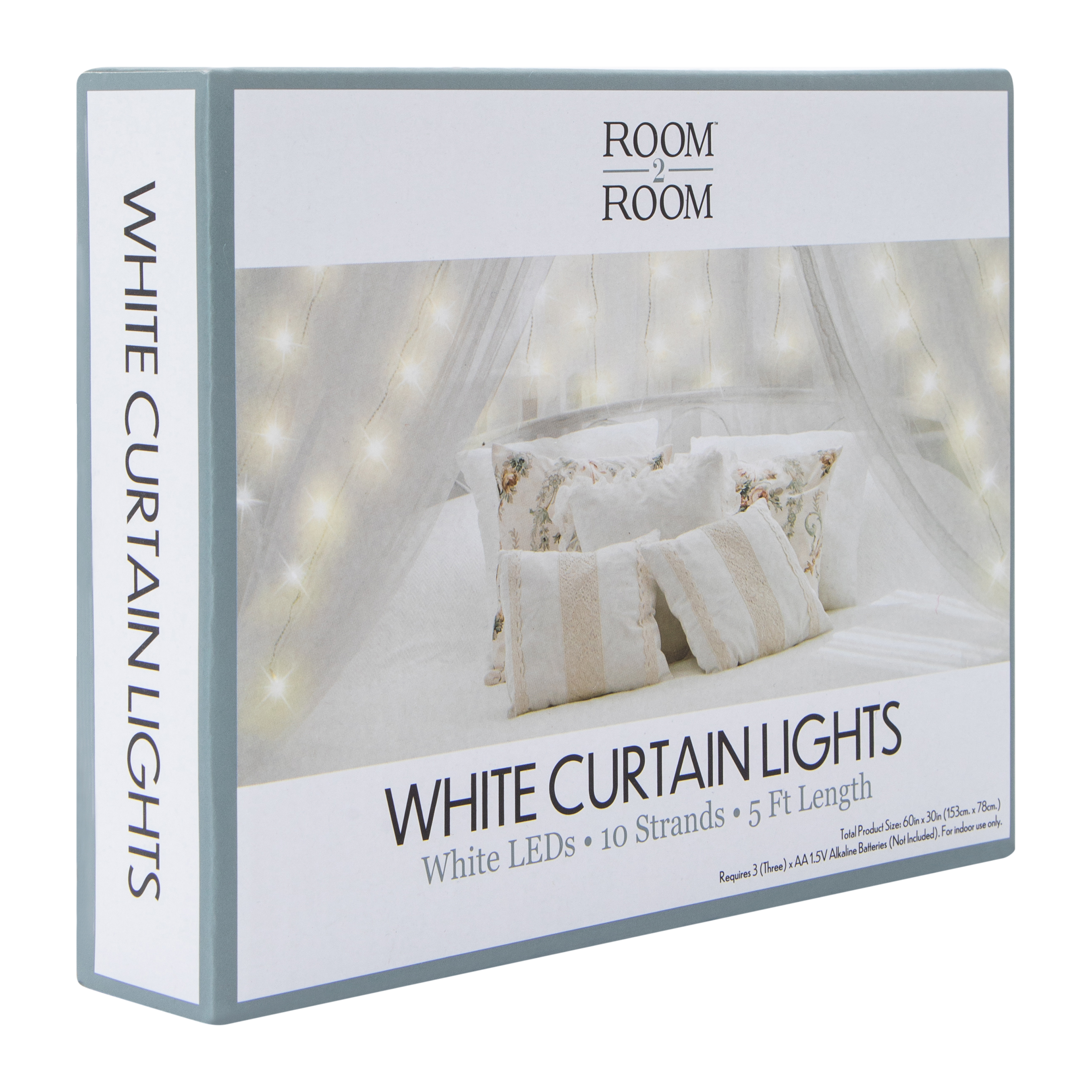 Ombre Curtain Lights 5ft