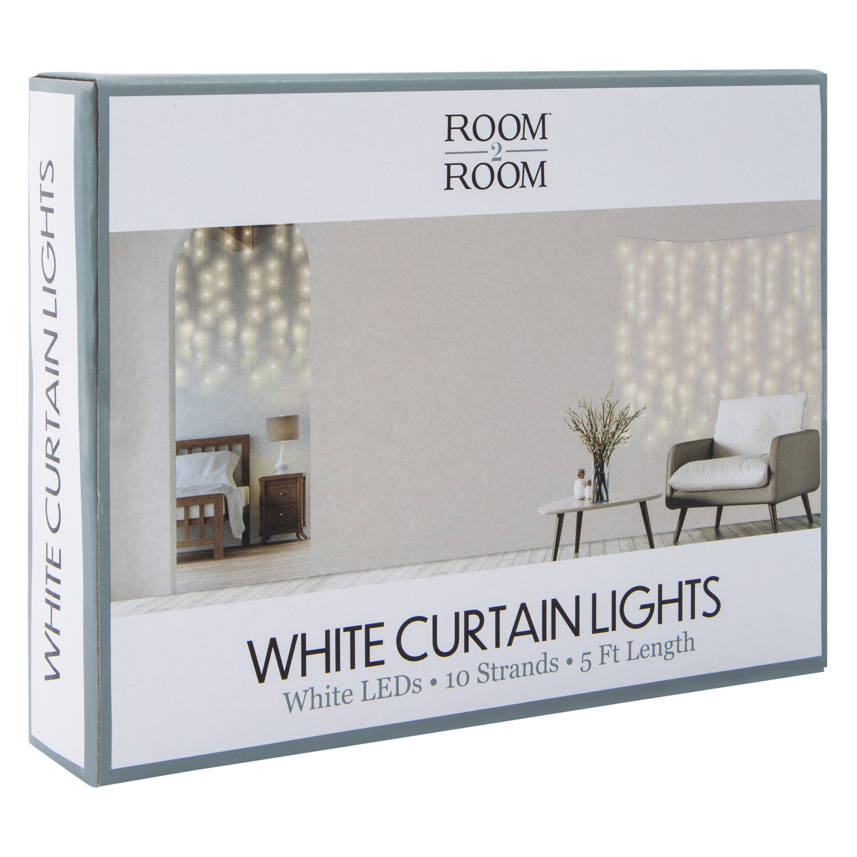 Ombre Curtain Lights 5ft