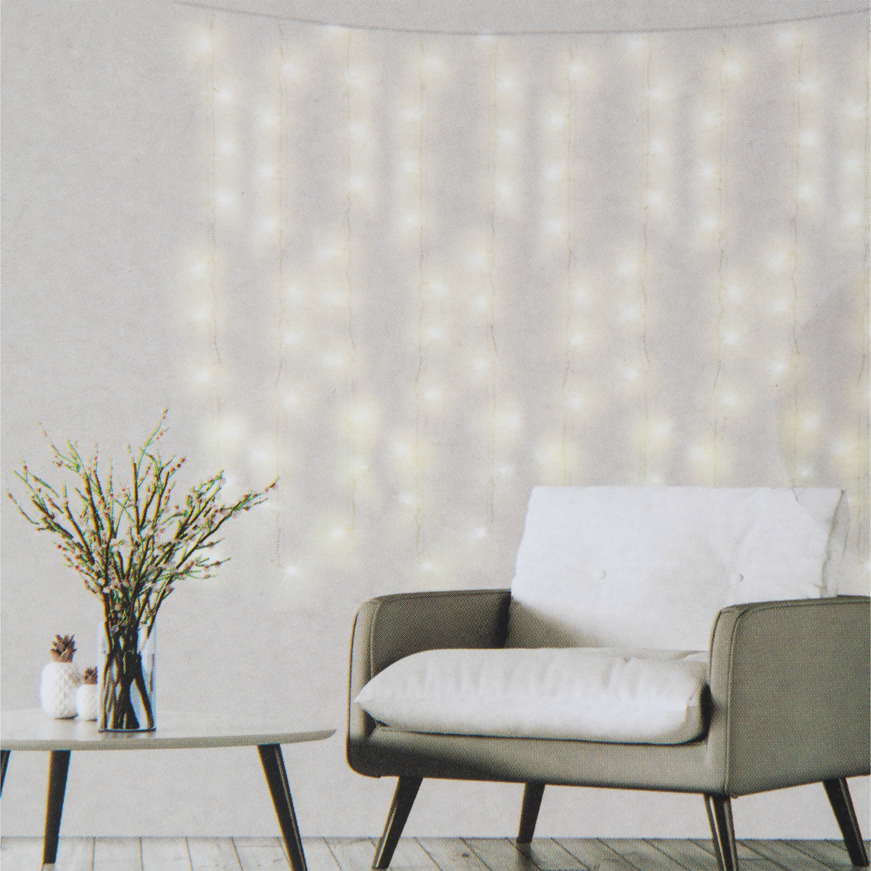 Ombre Curtain Lights 5ft