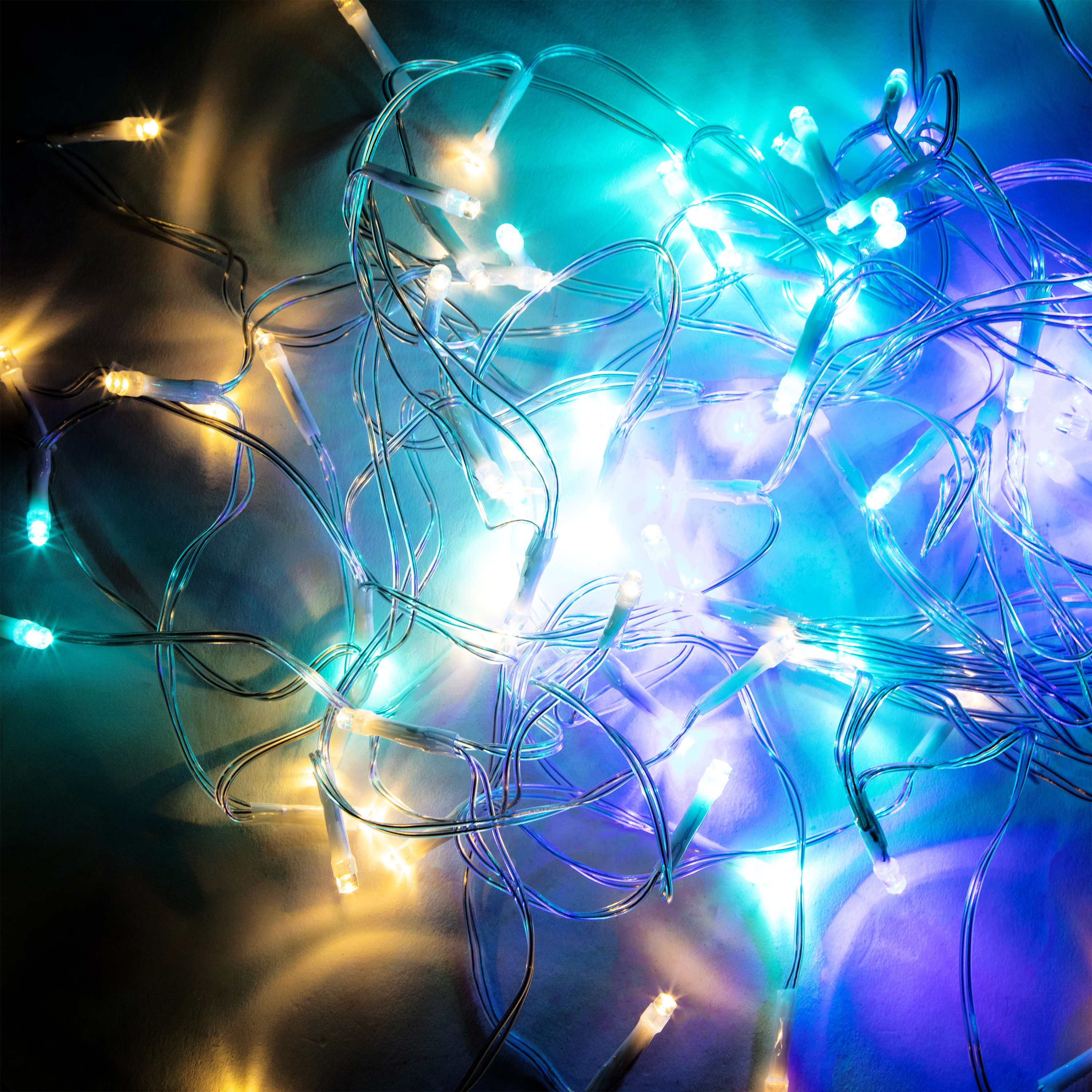 Ombre Curtain Lights 5ft