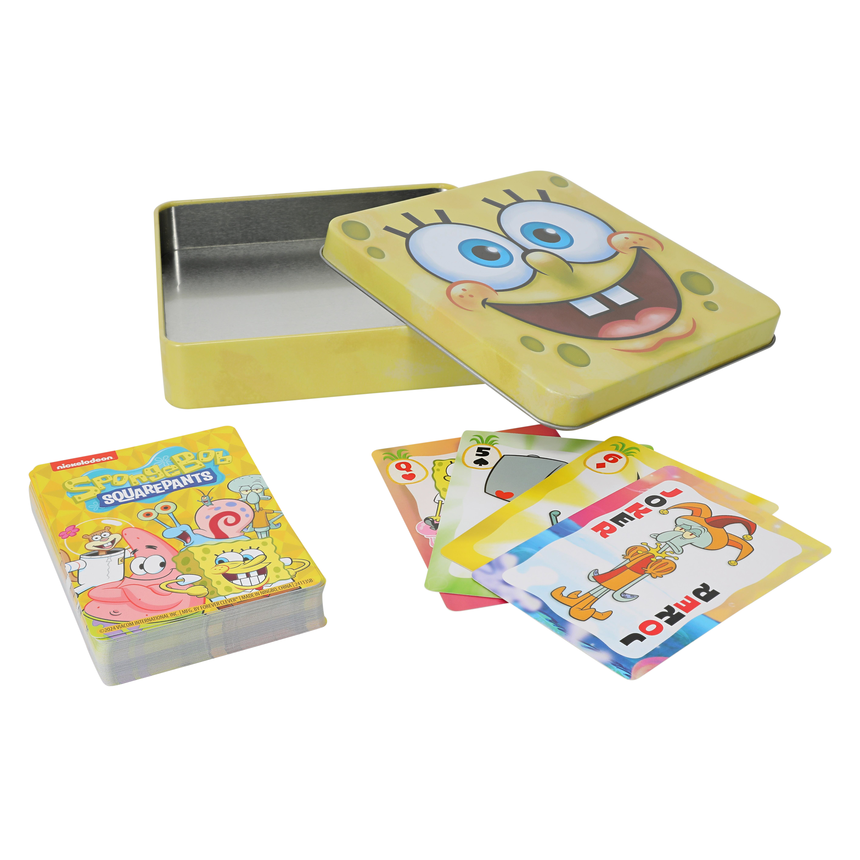 SpongeBob SquarePants™ Jumping Jellyfish Card Game 54-Count