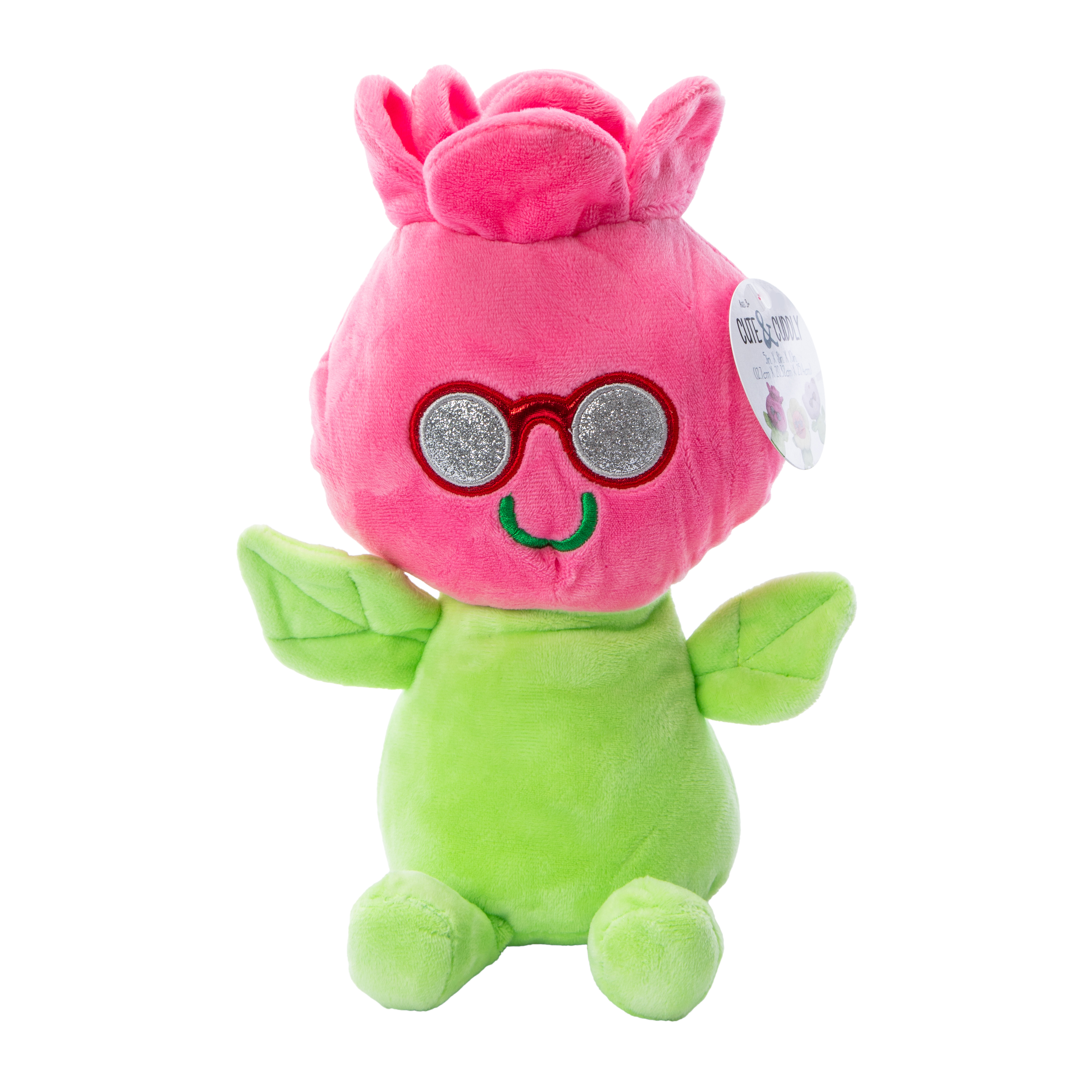 Flower Sunglasses Plush 10in