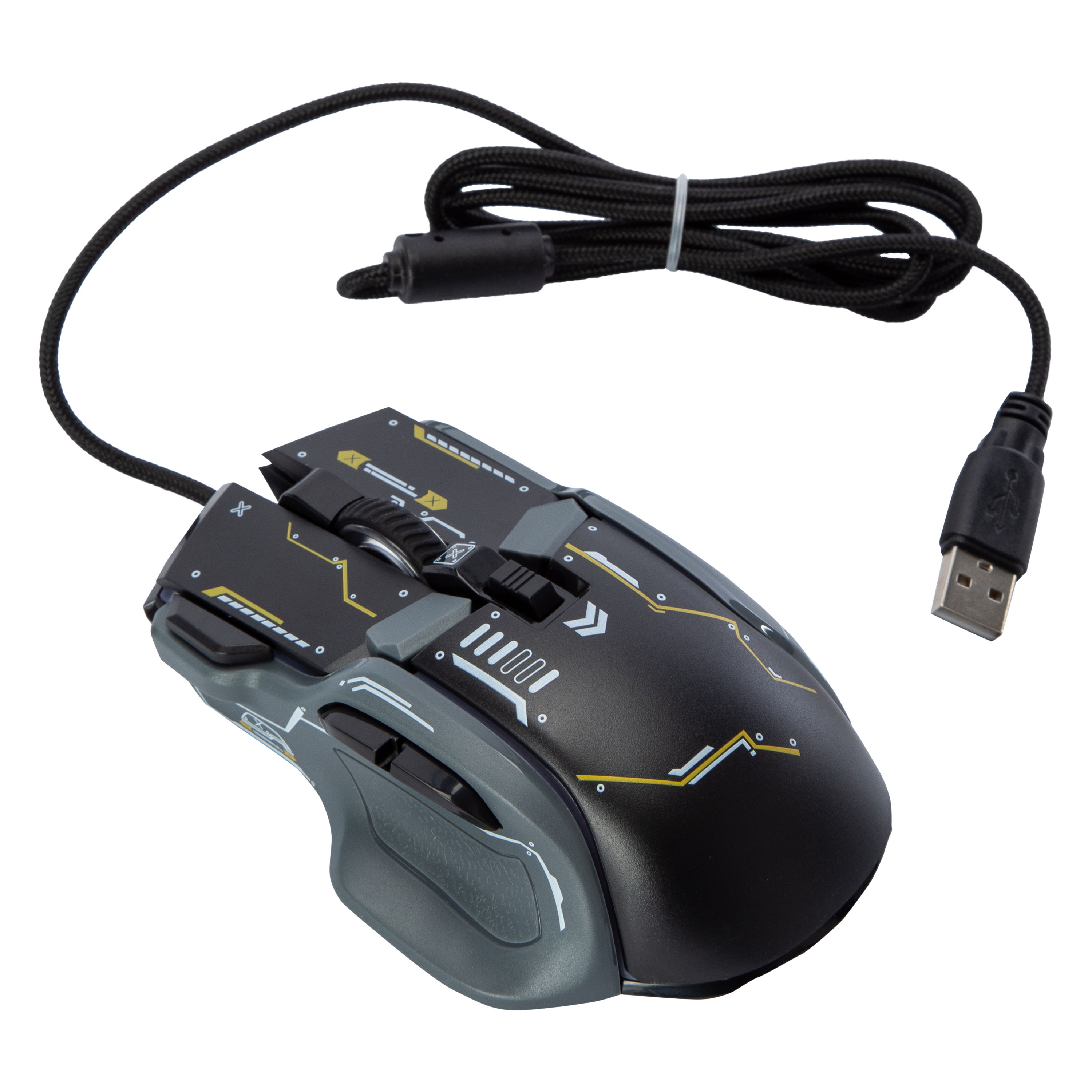 Titan Wired LED Gaming Mouse Five Below