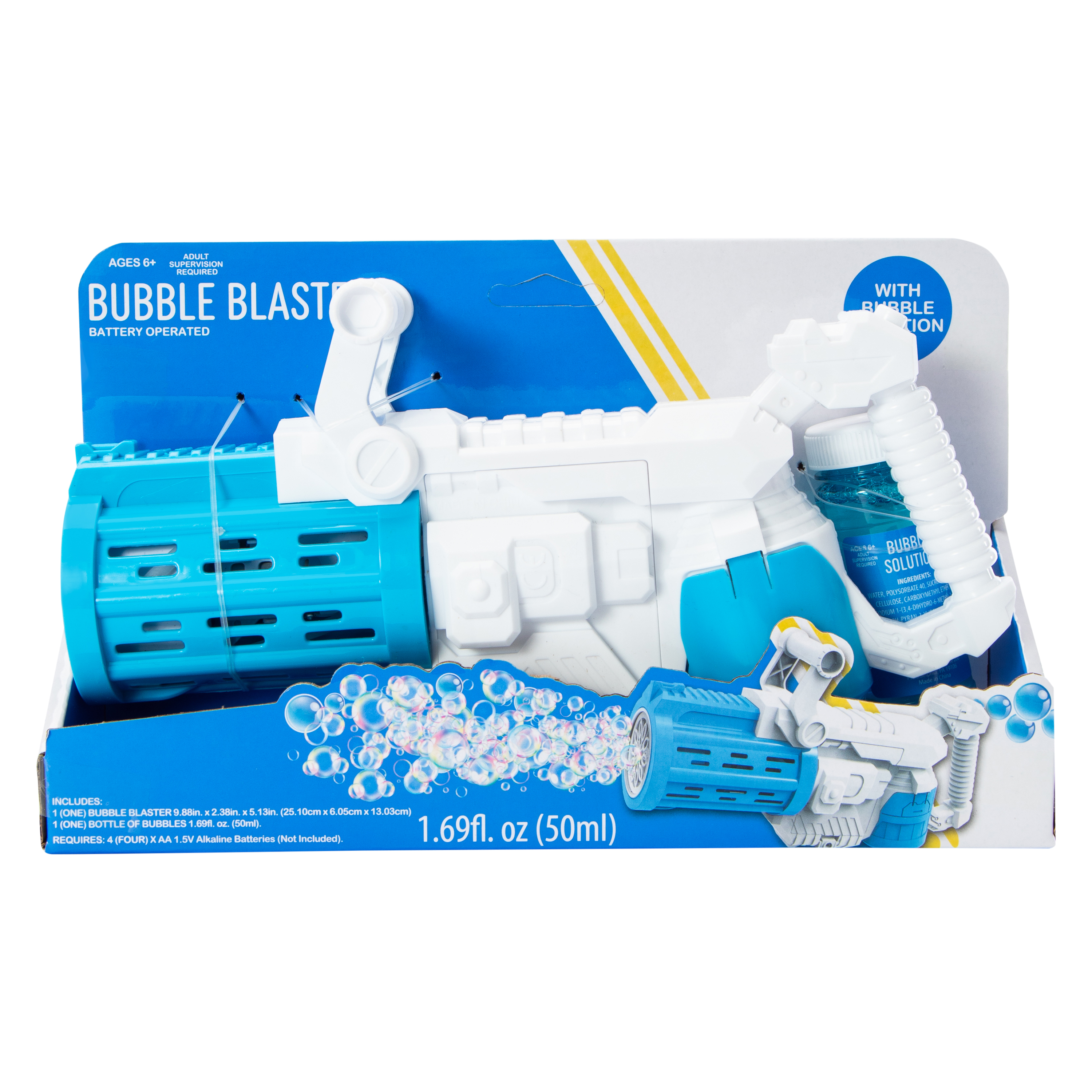 Bubble Blaster With Bubble Solution 9.88in x 5.13in | Five Below