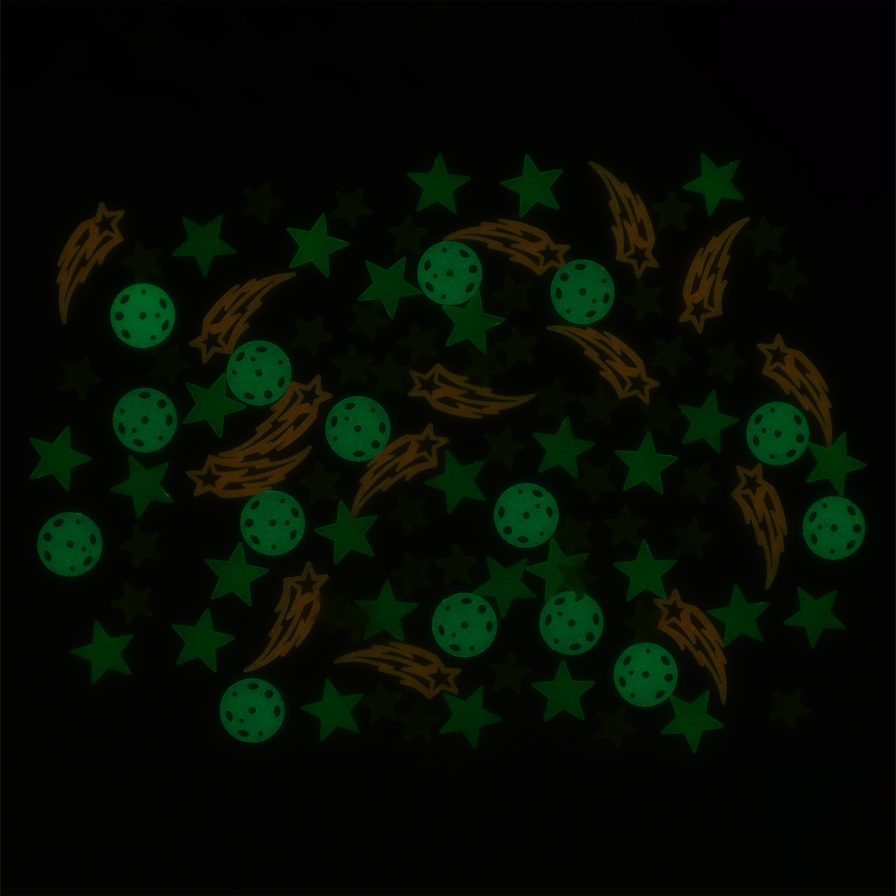 Glowing Universe Glow In The Dark Stars & Planets Set 100-Piece