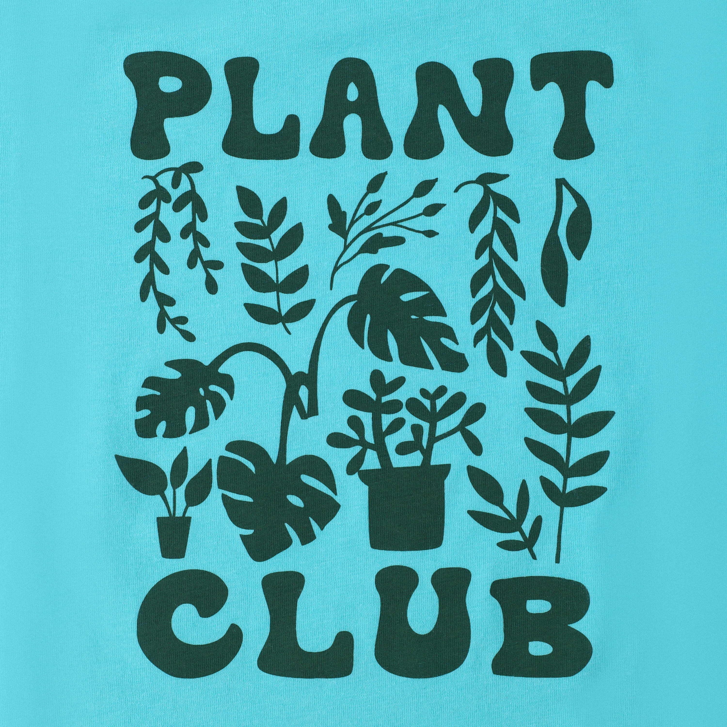 Girls Plant Club Graphic Tee