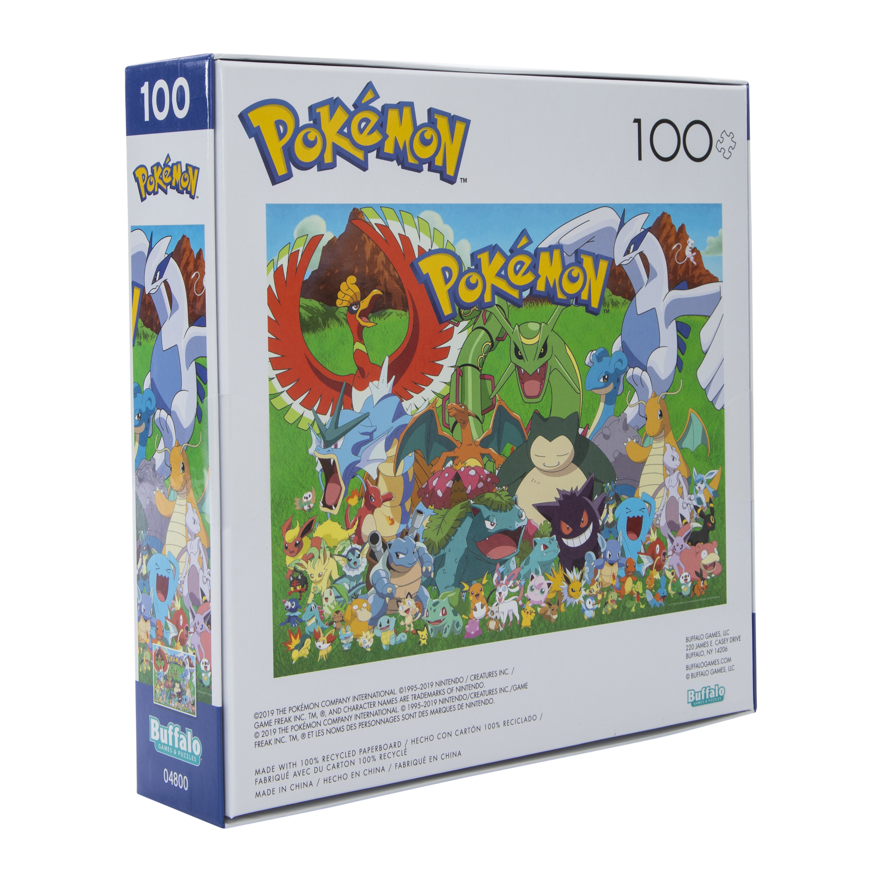Pokemon™ Fan Favorites Jigsaw Puzzle 100-Piece