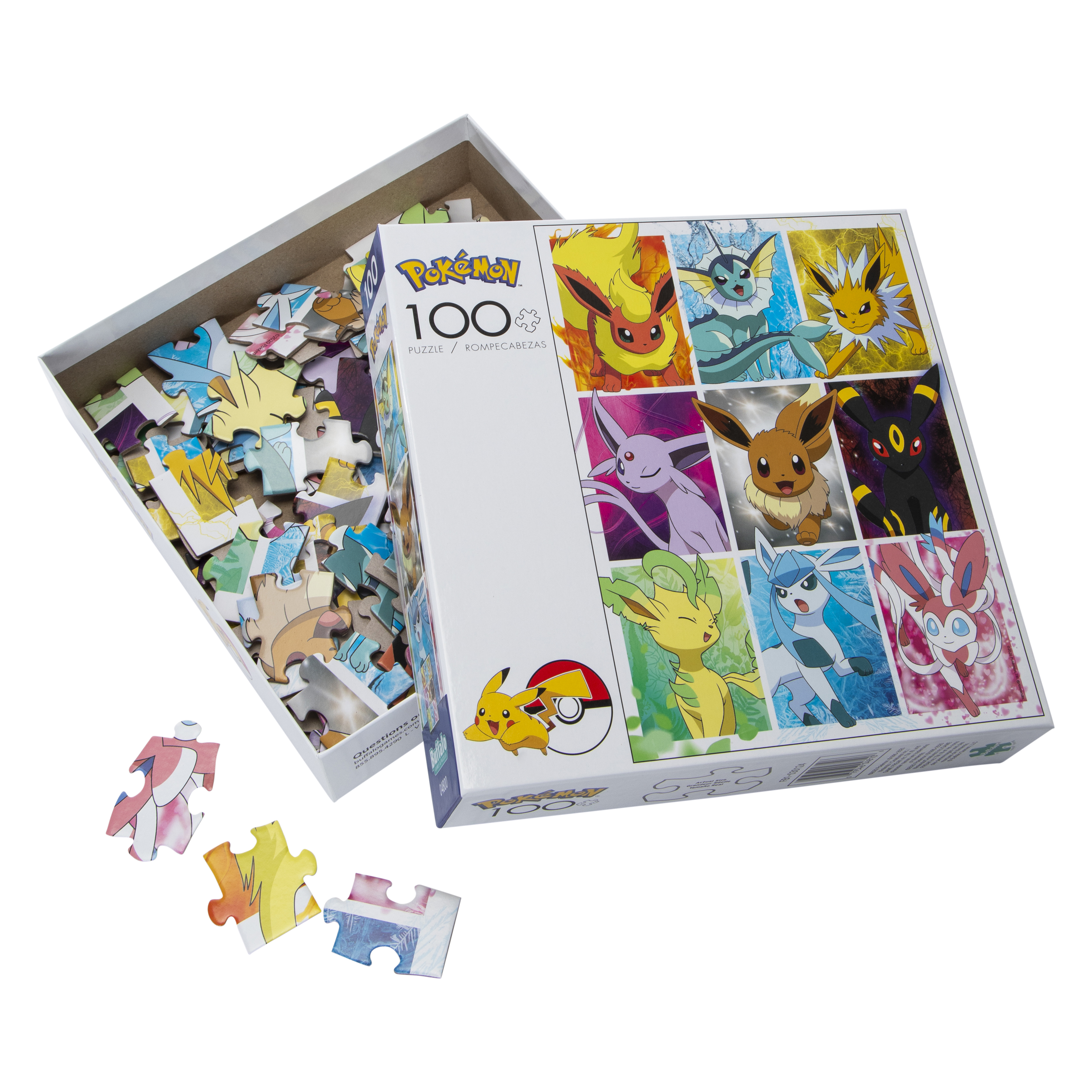 Pokemon™ Eevee Evolutions Jigsaw Puzzle 100-Piece