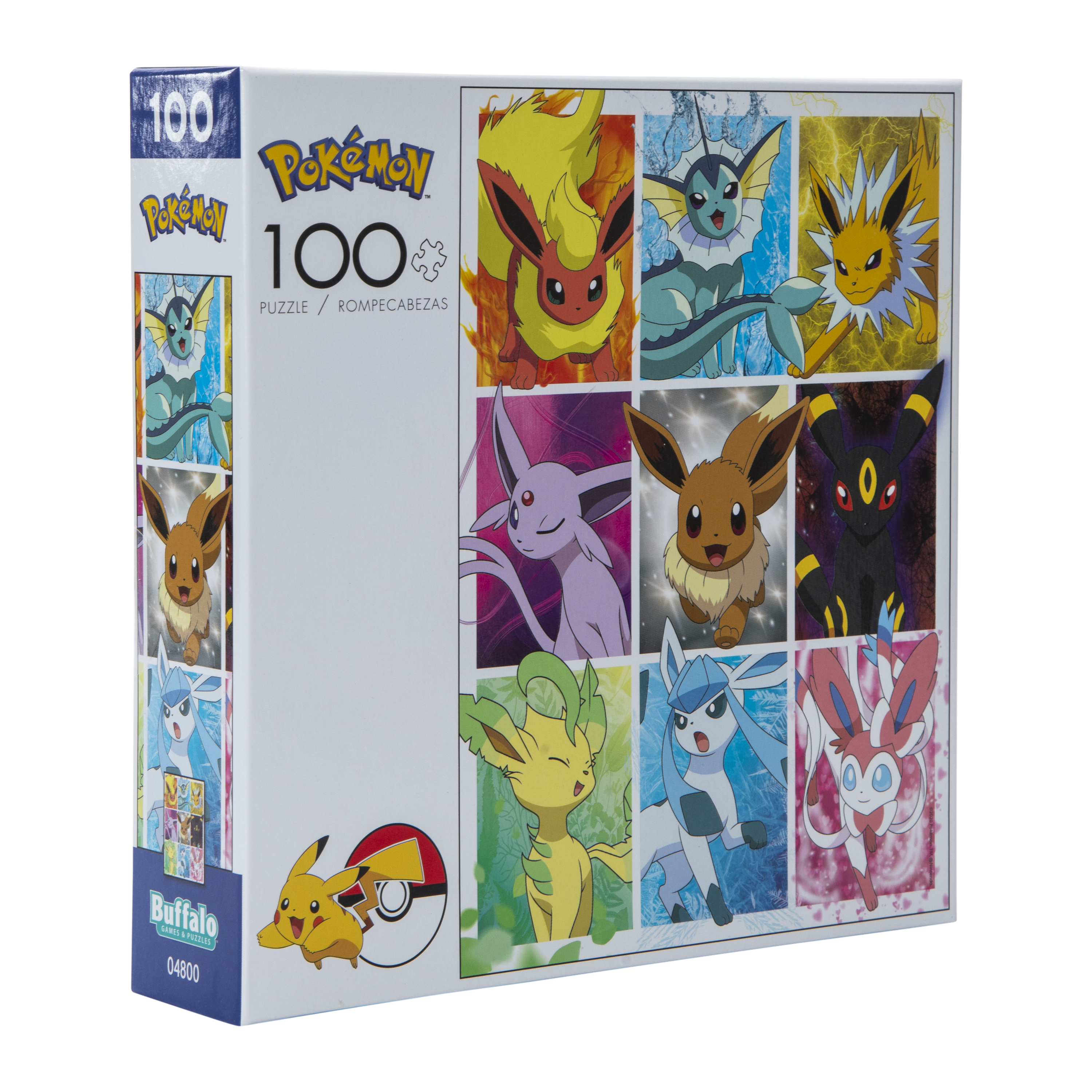Pokemon™ Eevee Evolutions Jigsaw Puzzle 100-Piece