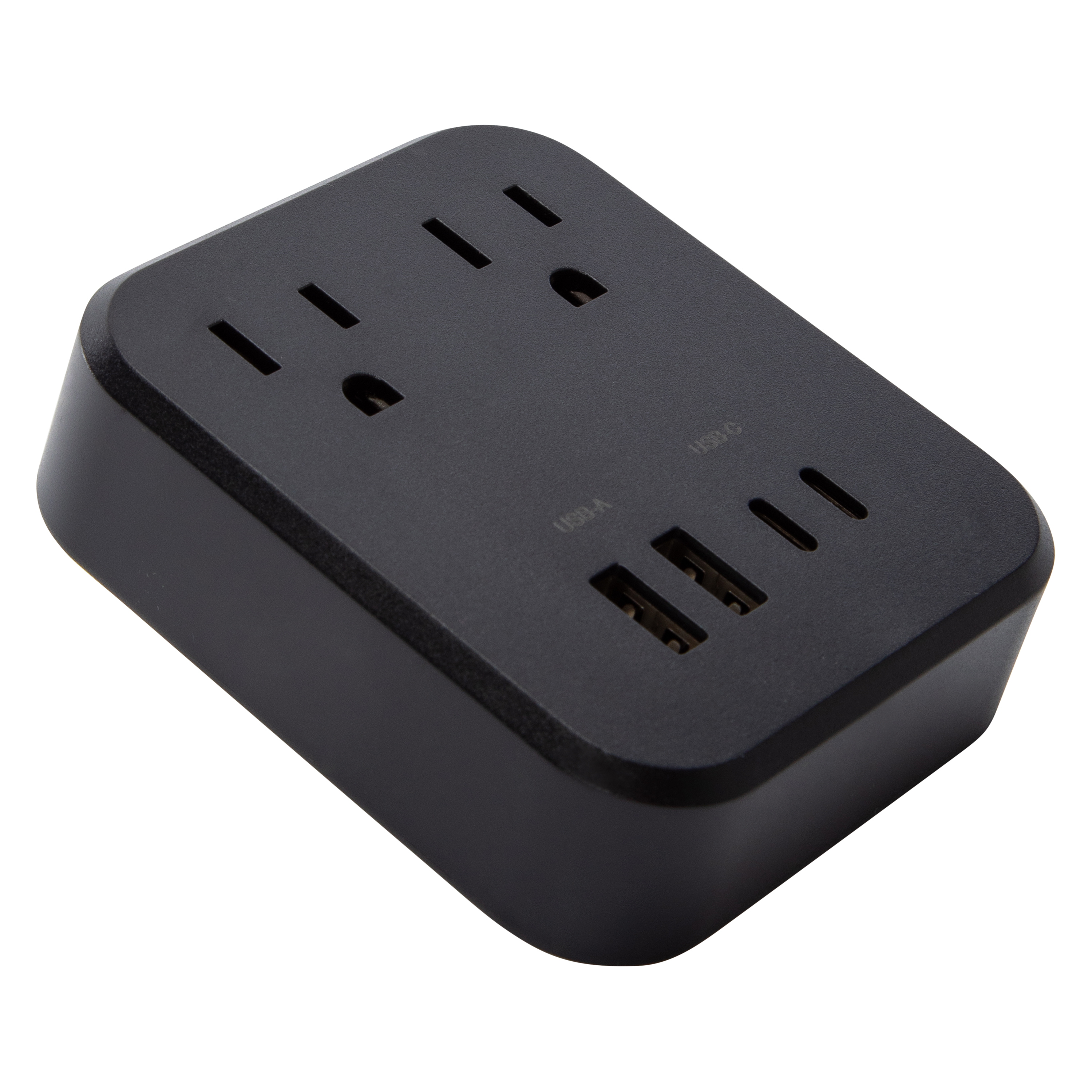 15W USB-C & USB Wall Charger With Outlets