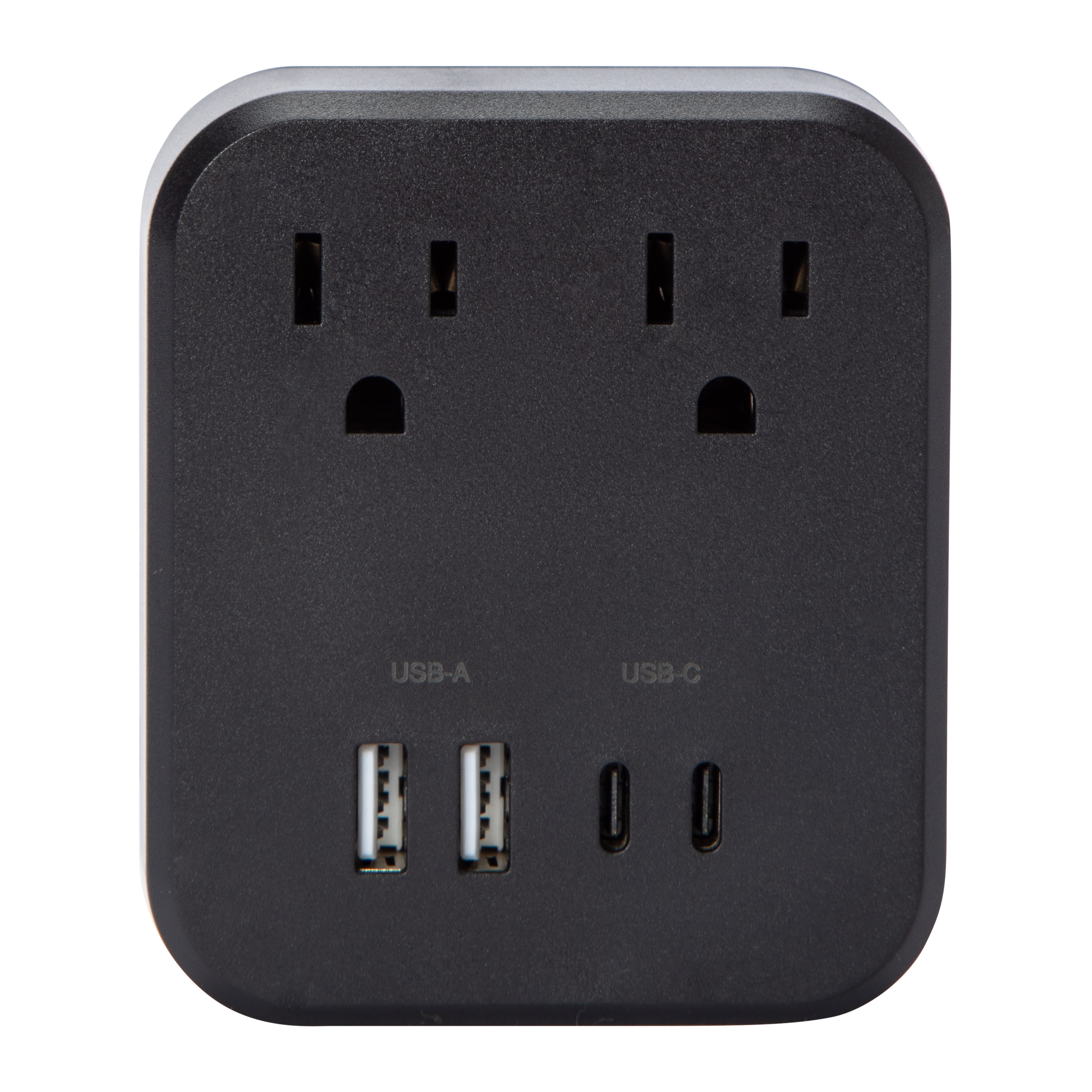 15W USB-C & USB Wall Charger With Outlets