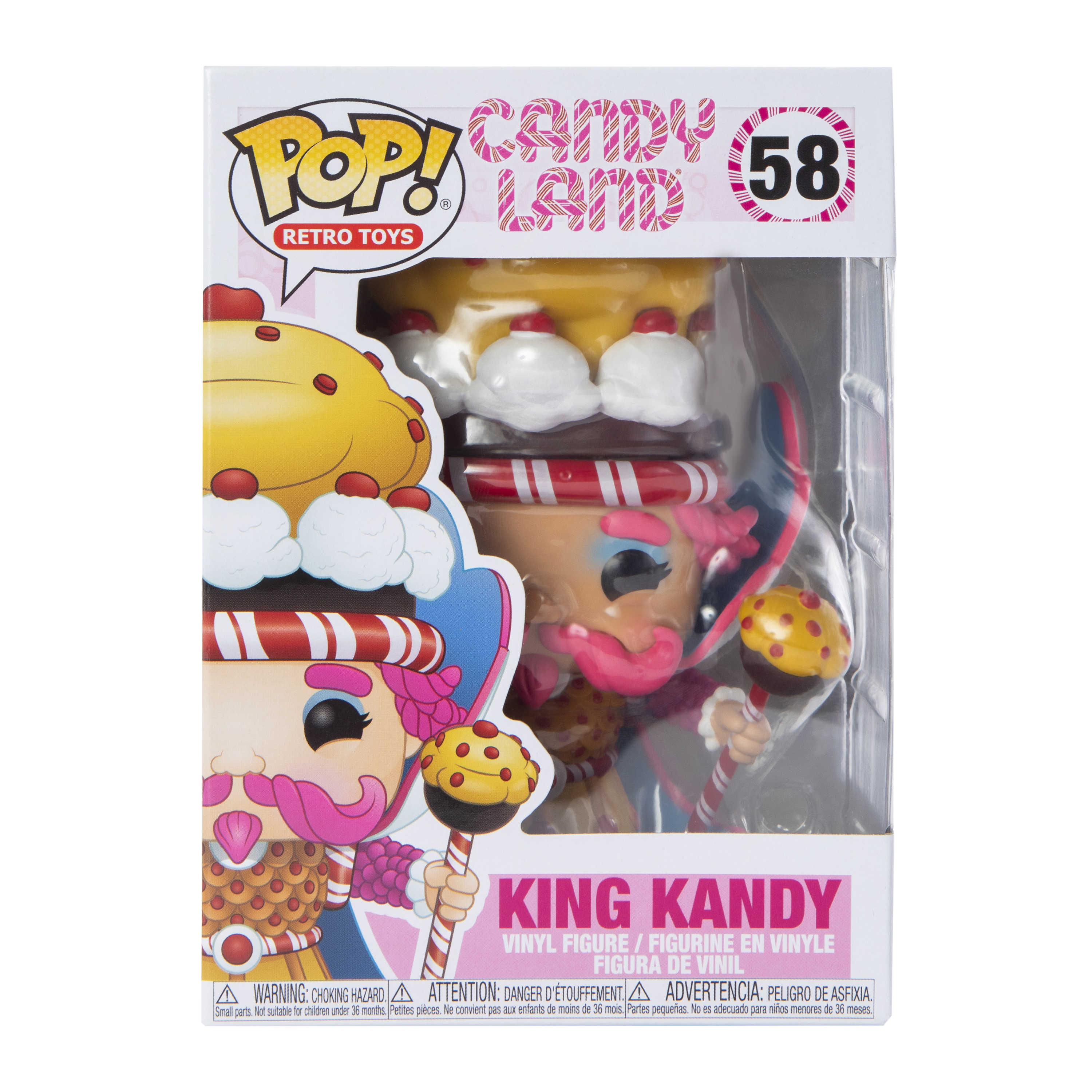 Funko Pop! Candyland® King Candy Vinyl Figure