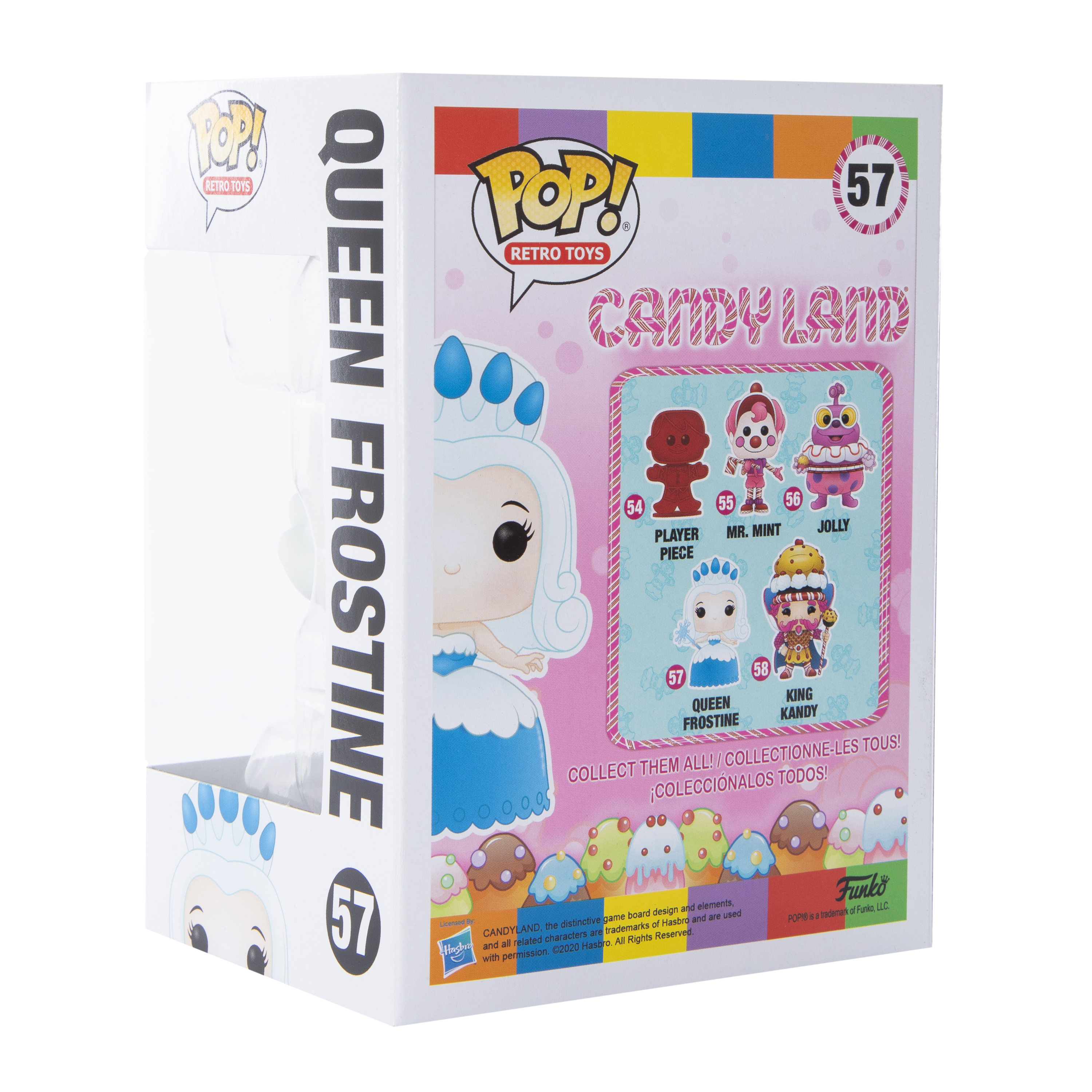 Funko Pop! Candyland® Queen Frostine Vinyl Figure