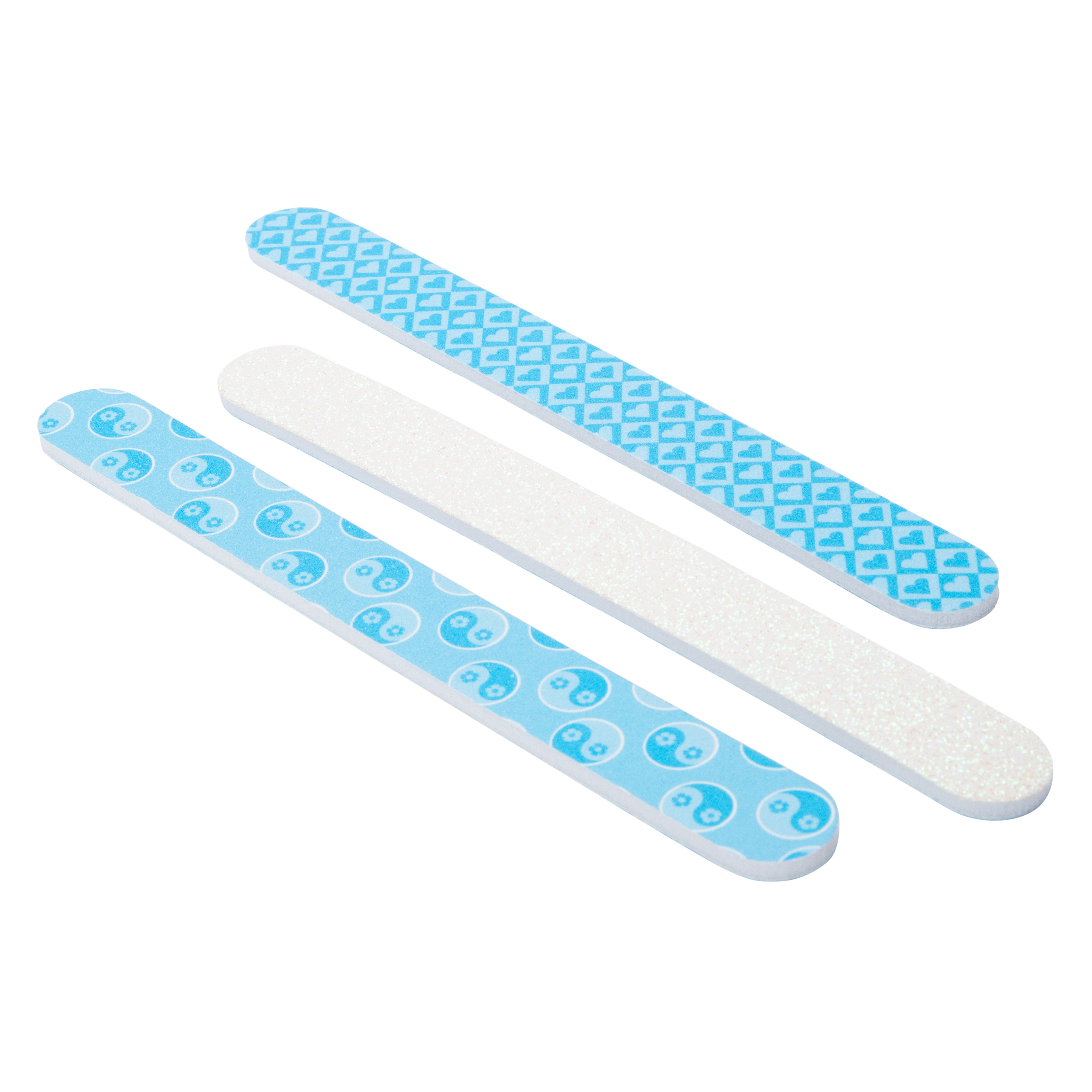 Assorted Nail File Set 3-Count