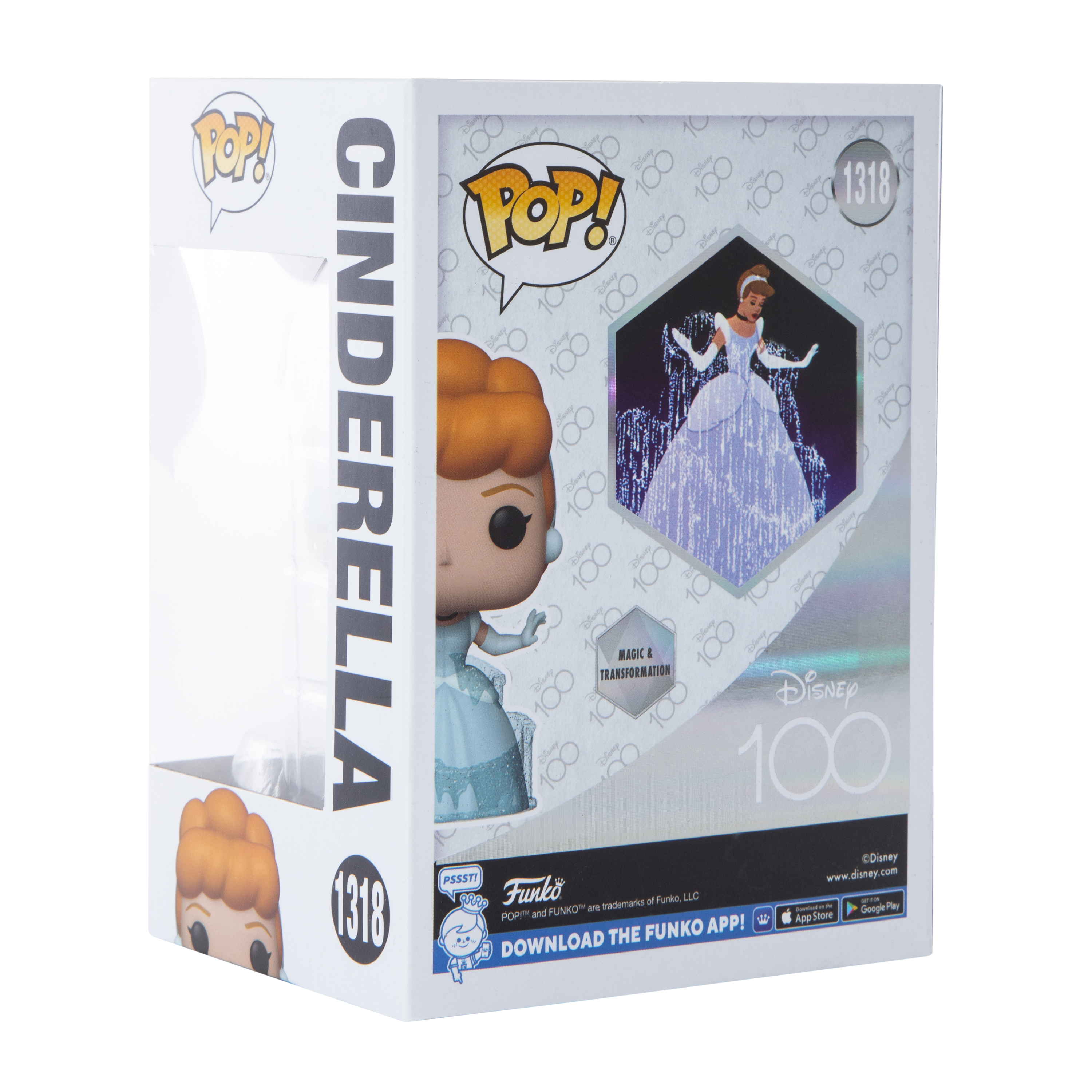 Funko Pop! Disney 100 Cinderella Vinyl Figure