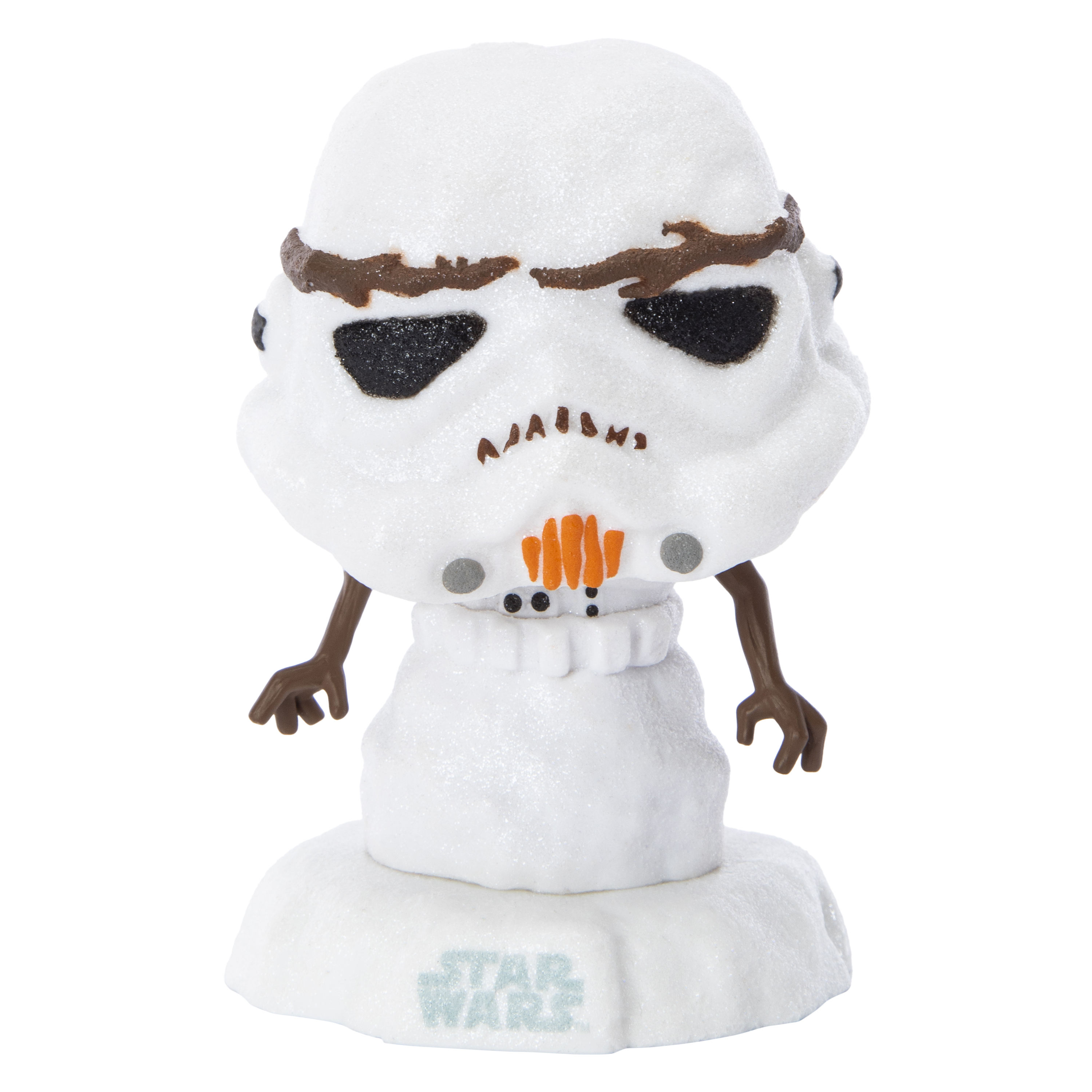 Funko Pop! Holiday Star Wars Stormtrooper Bobble-Head