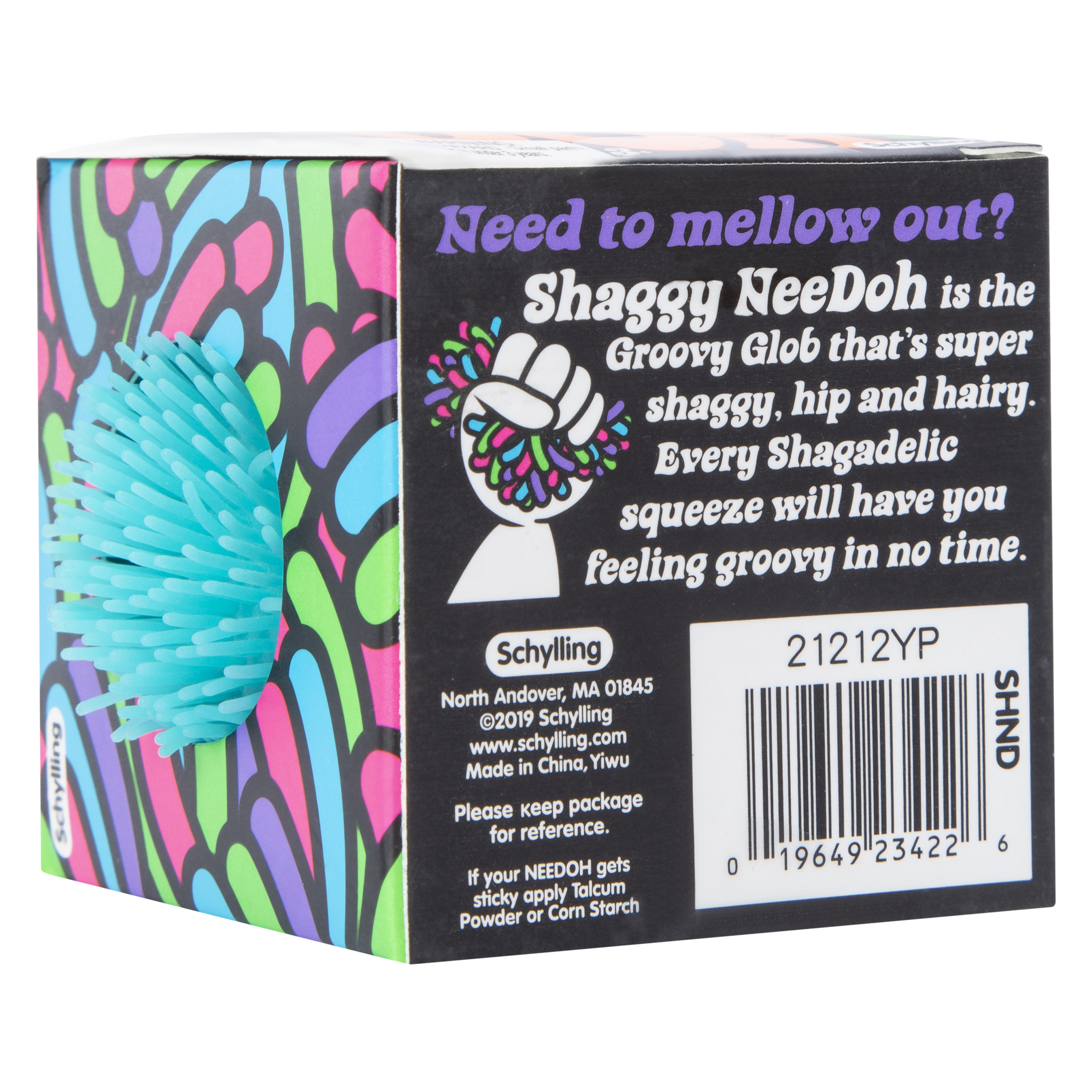 Nee Doh™ Shaggy Squishy Fidget Toy