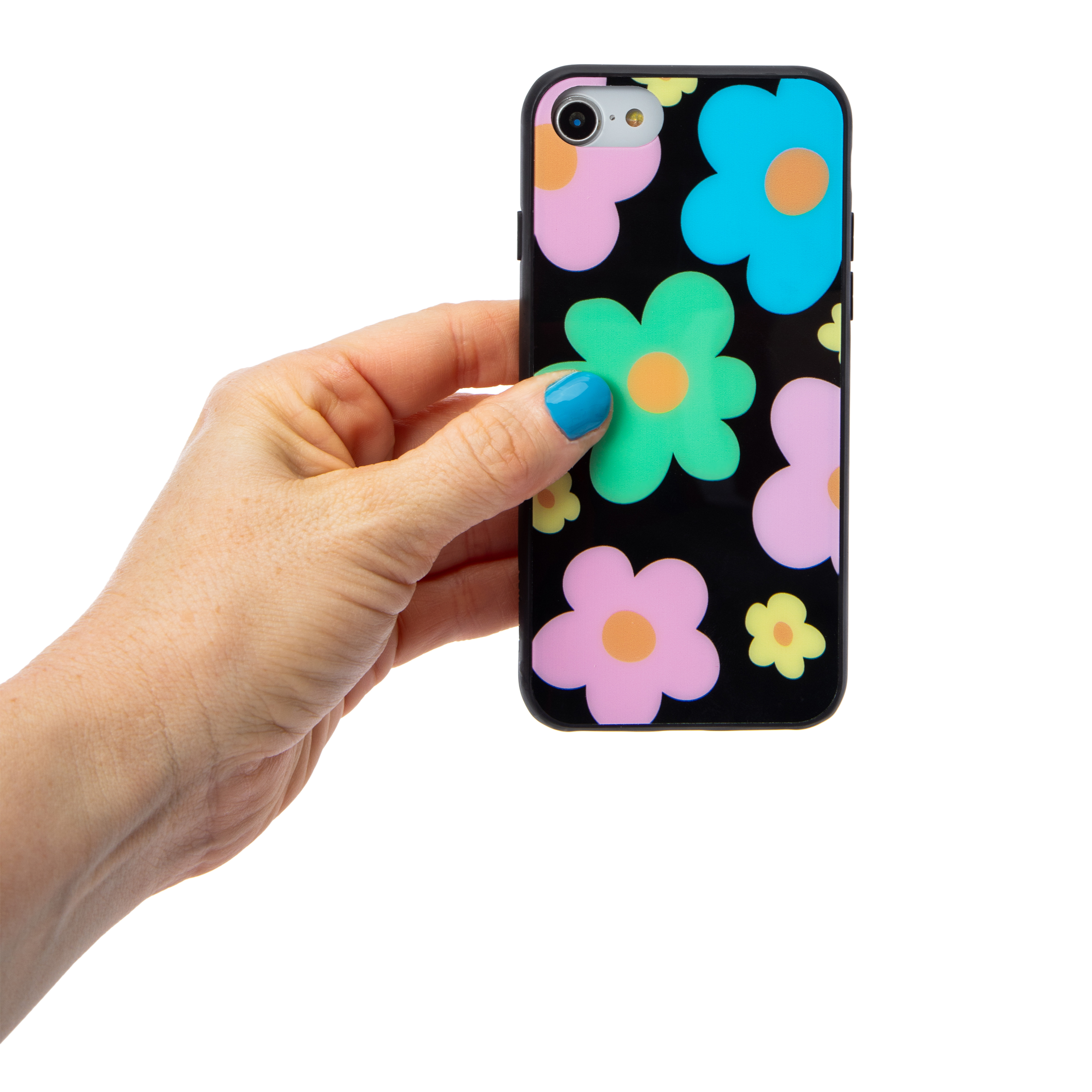 iPhone SE®/8® Tempered Glass Phone Case